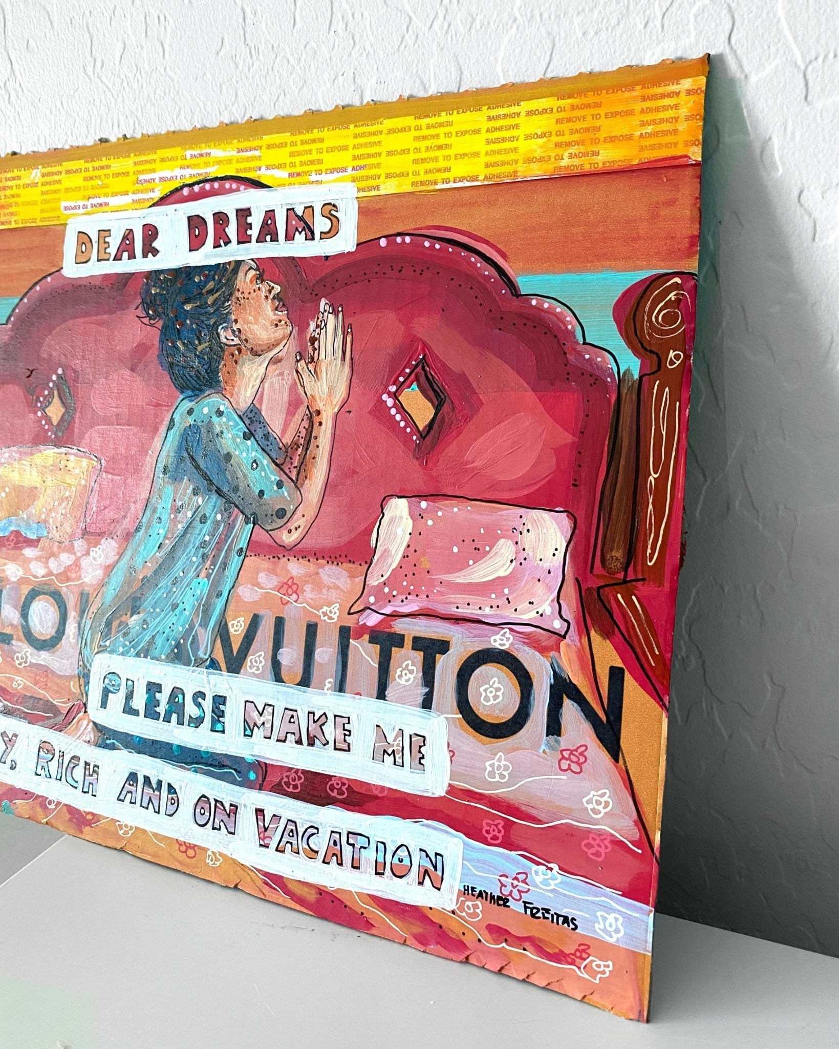 Nightly Manifestations - Heather Freitas