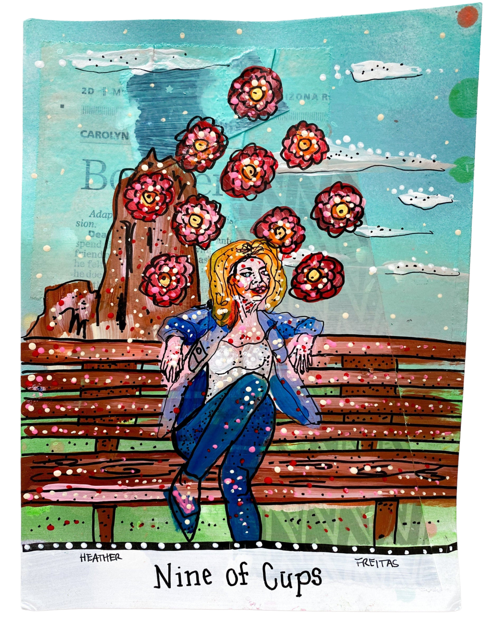 Nine Of Cups - Heather Freitas
