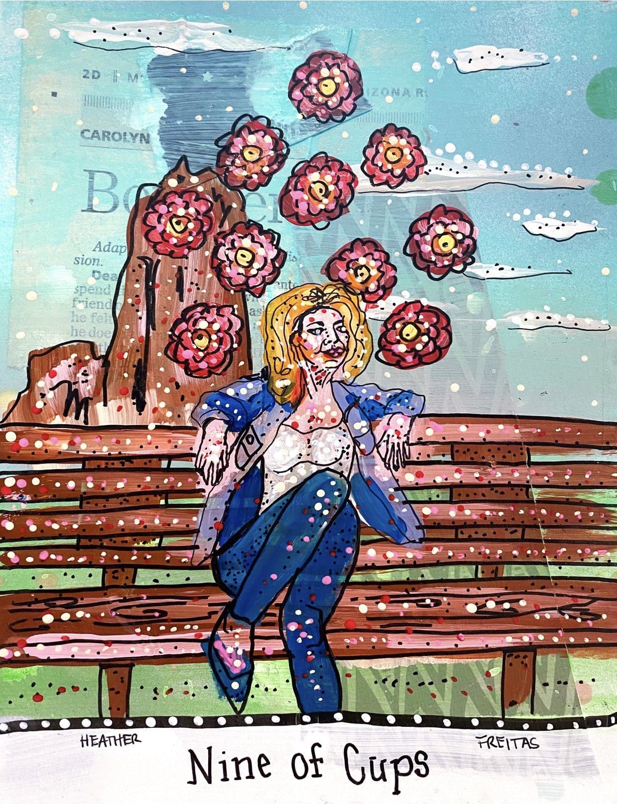 Nine Of Cups Heather Freitas