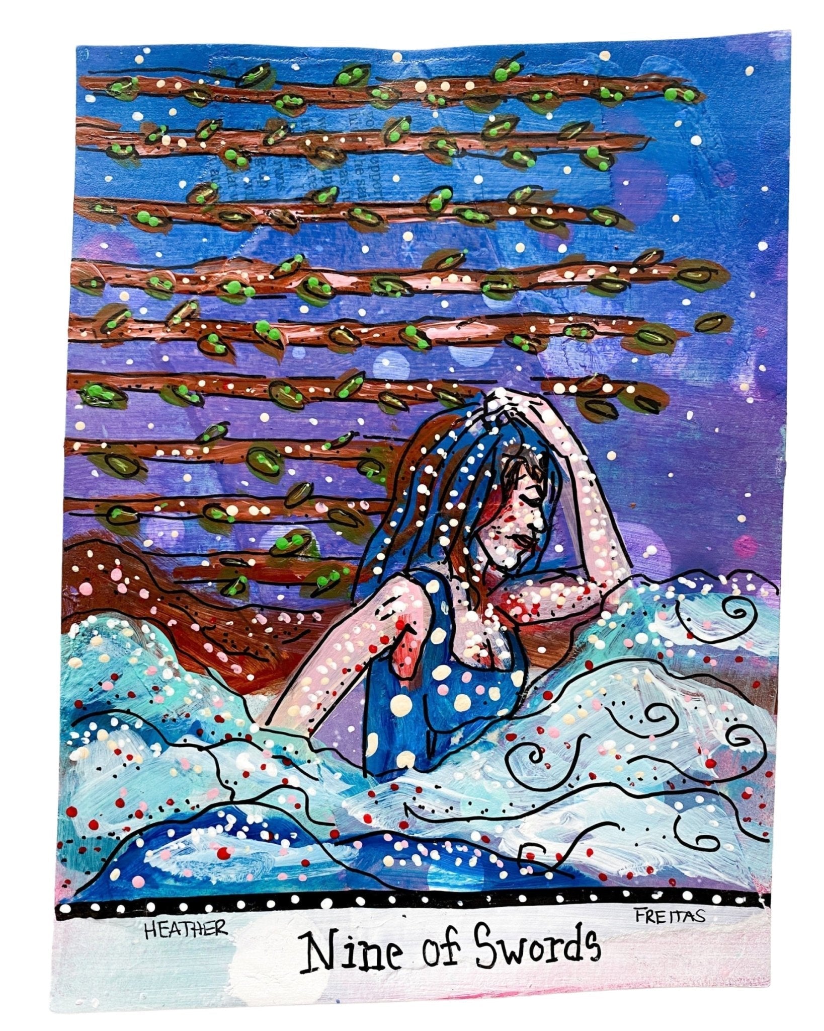 Nine Of Swords - Heather Freitas