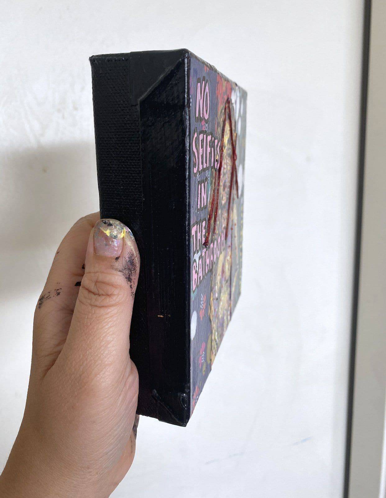 No Selfies In The Bathroom Heather Freitas