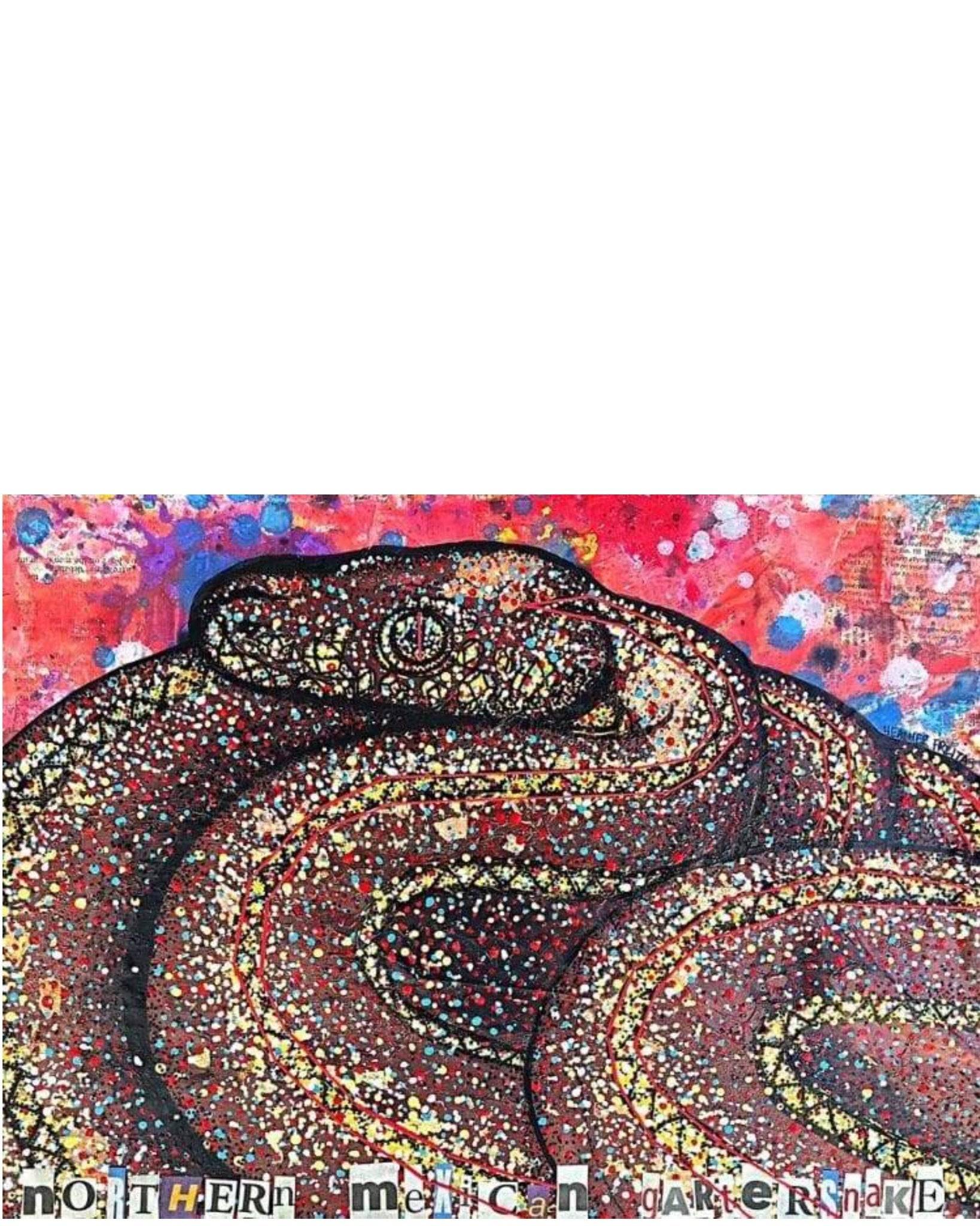 Northern Mexican Gartersnake - Heather Freitas