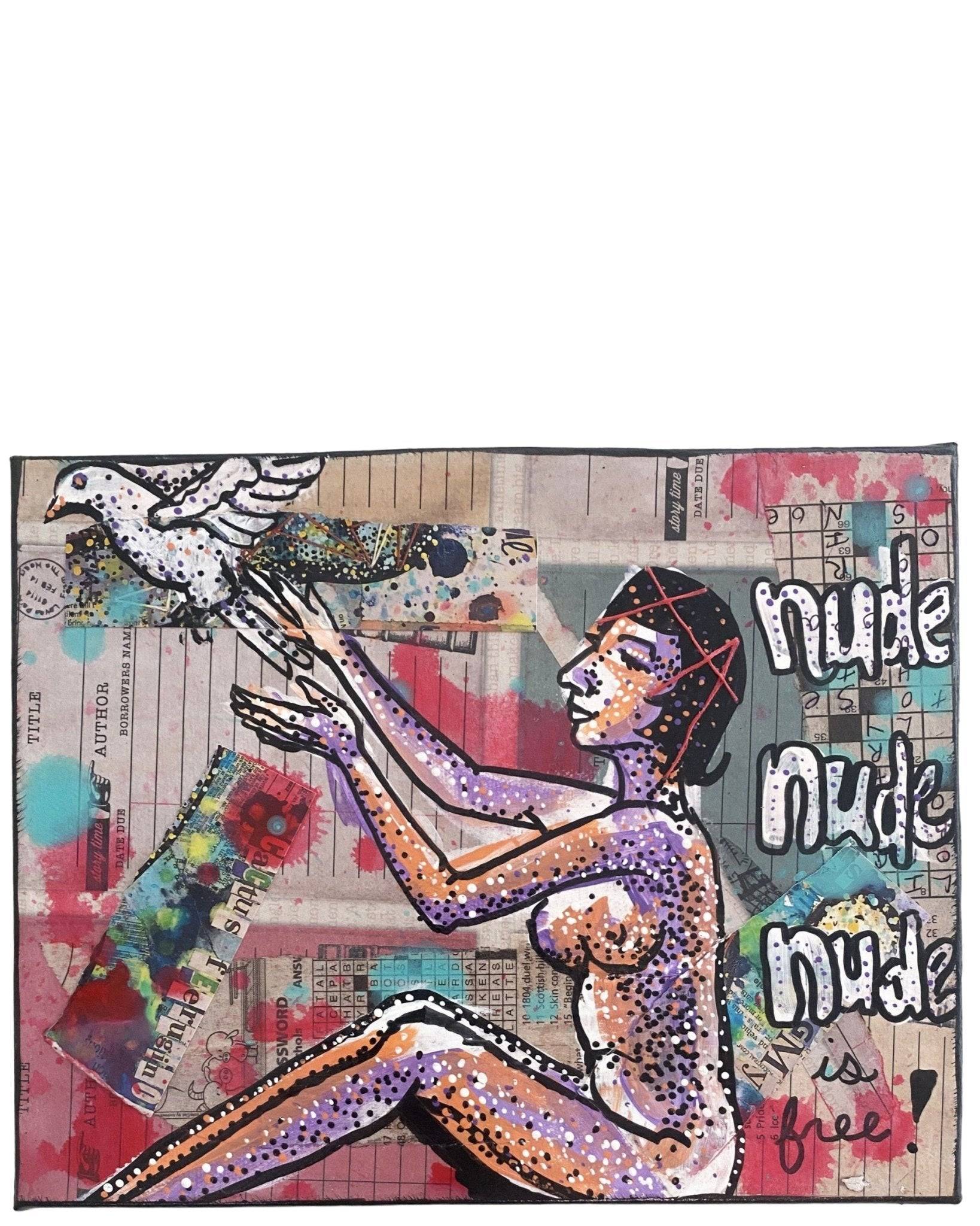 Nude Nude Nude - Heather Freitas