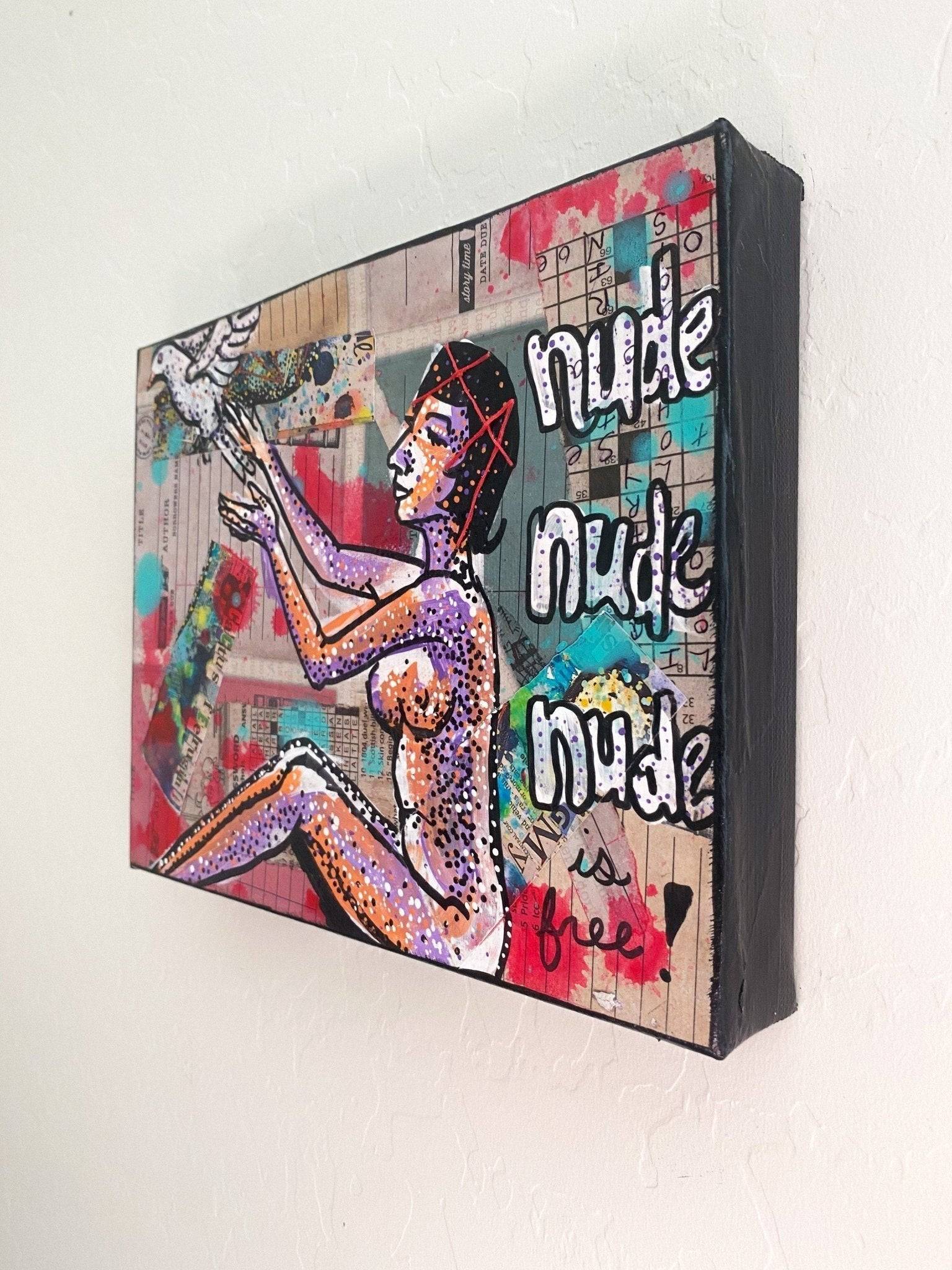 Nude Nude Nude Heather Freitas