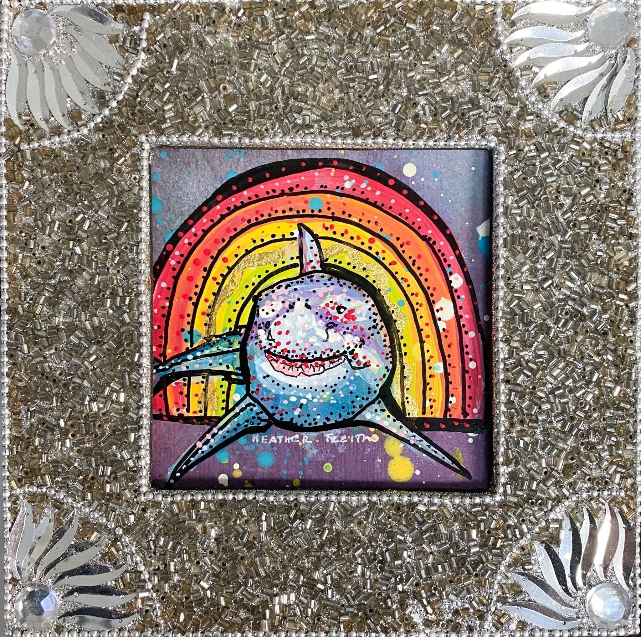 Ocean Rays ( Great White Shark ) Heather Freitas