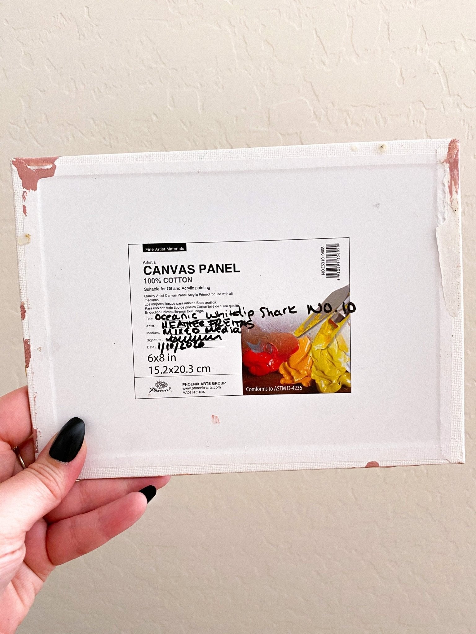 Oceanic White Tip Heather Freitas