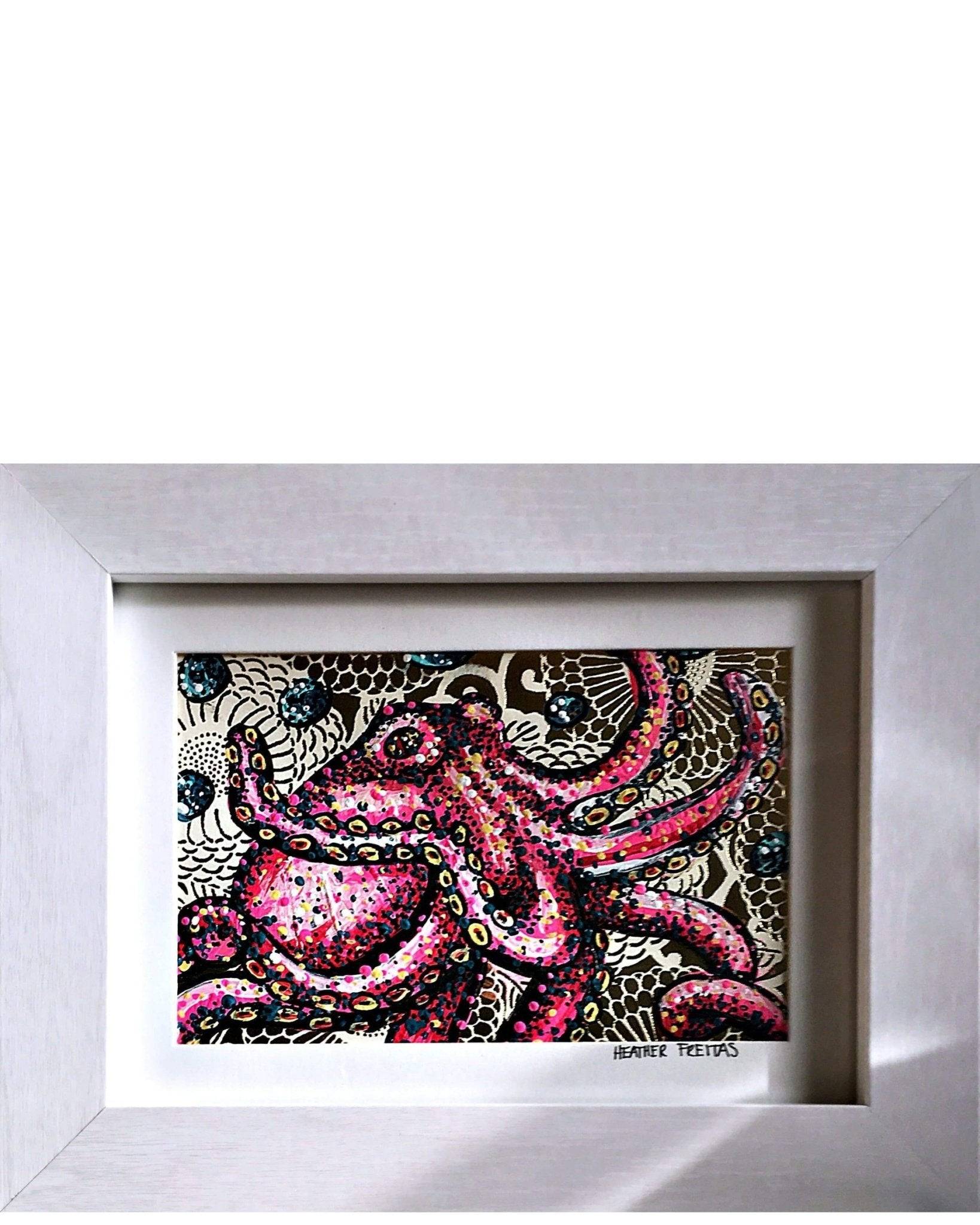 Octopus Study - Heather Freitas