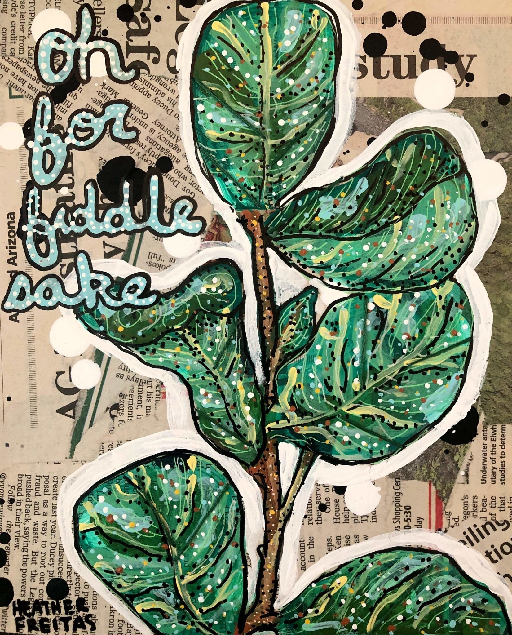 Oh for Fiddle Sake Heather Freitas