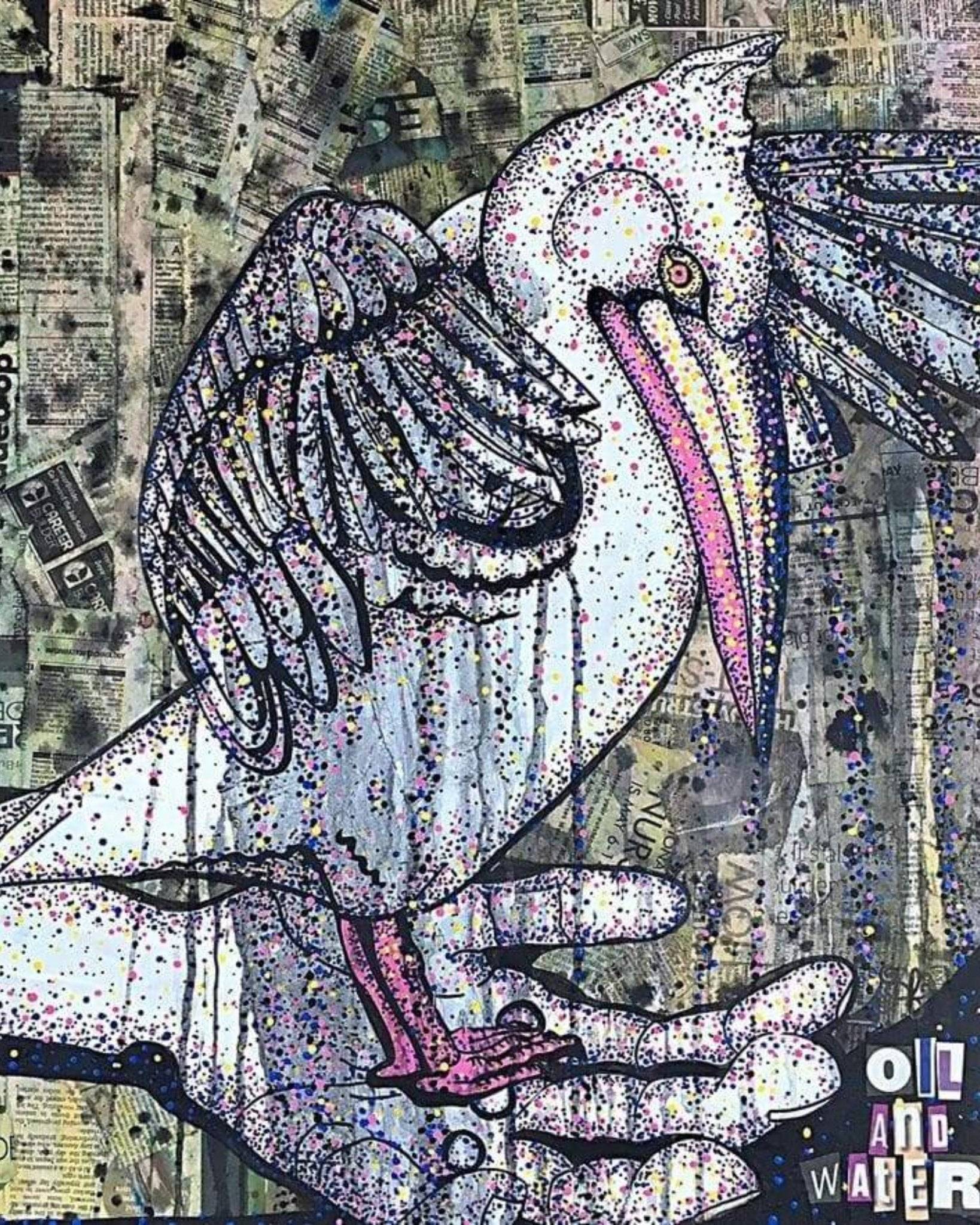 Oil And Water - Heather Freitas