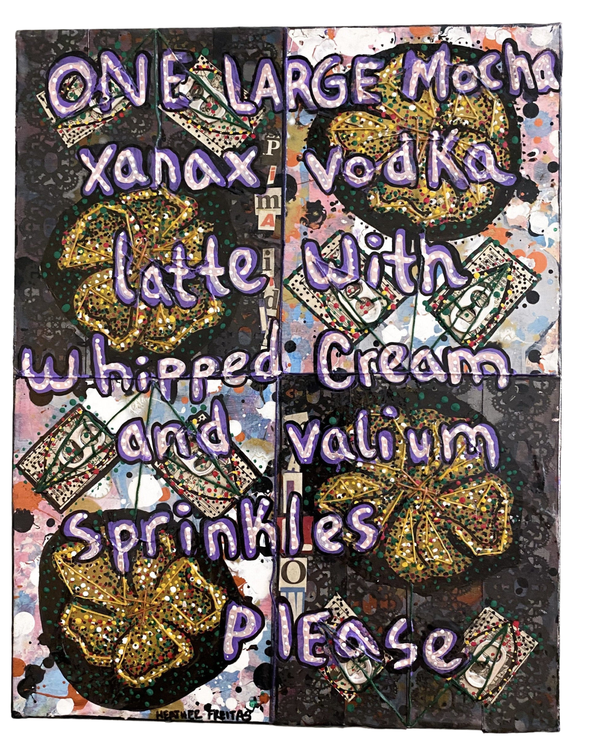 One Large Mocha Please - Heather Freitas