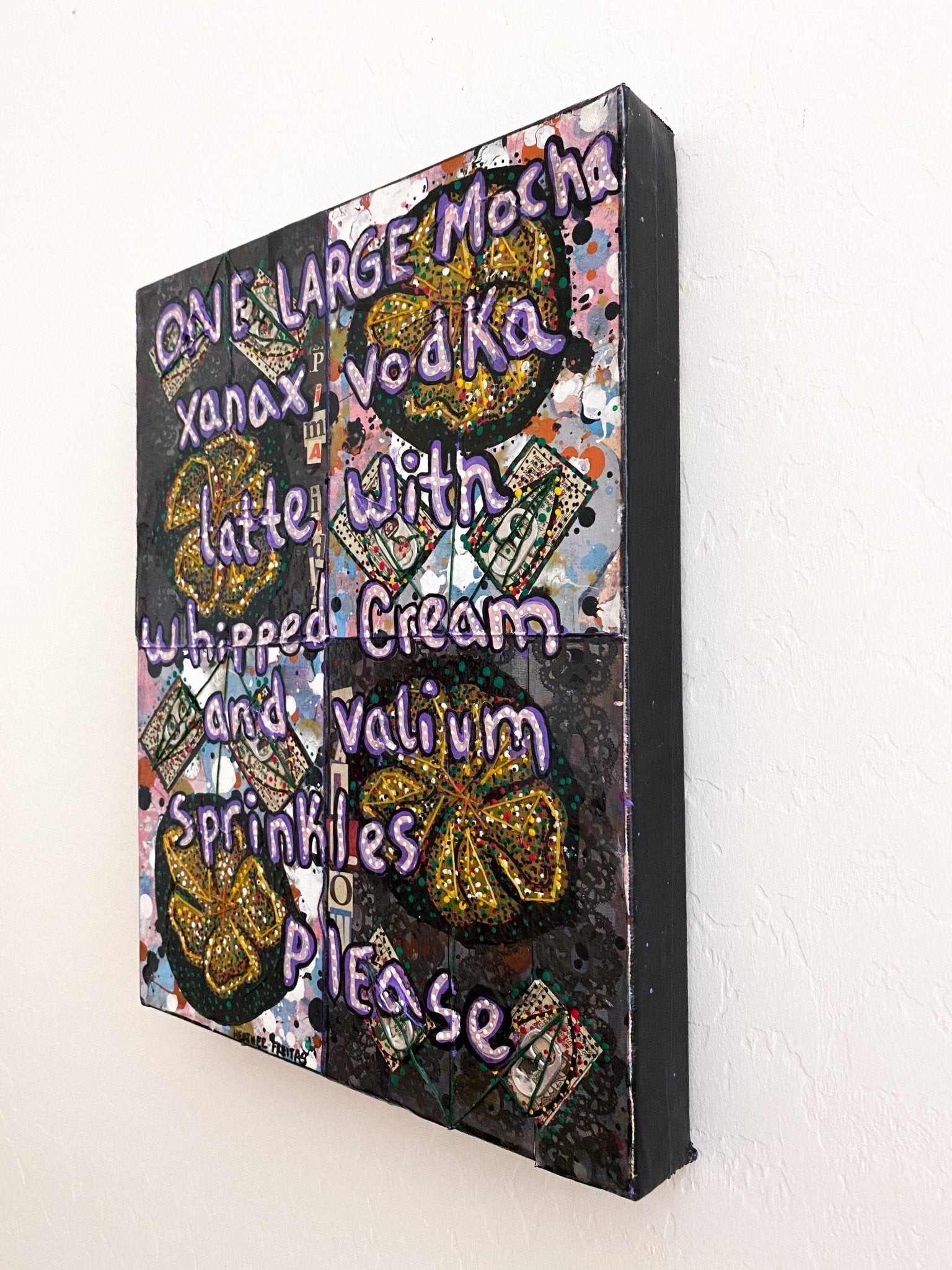 One Large Mocha Please Heather Freitas