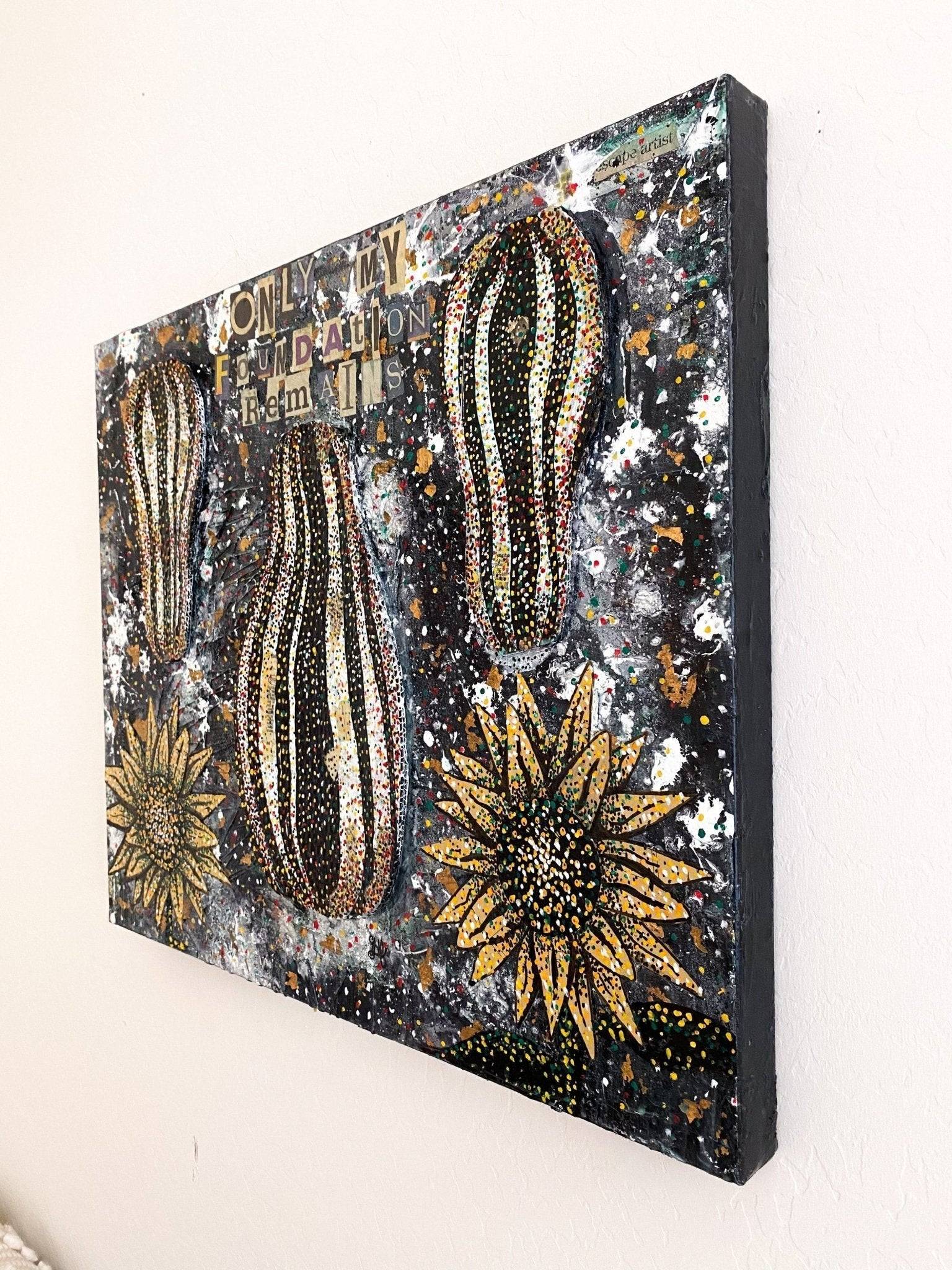 Only My Foundation Remains Heather Freitas