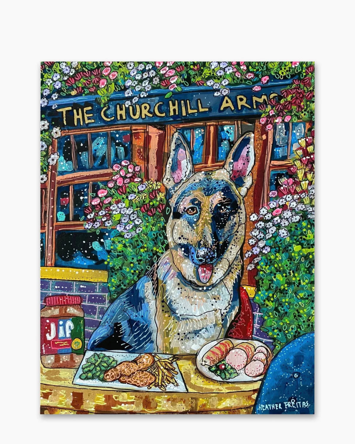 Orion Blue Hunter Dining - Heather Freitas