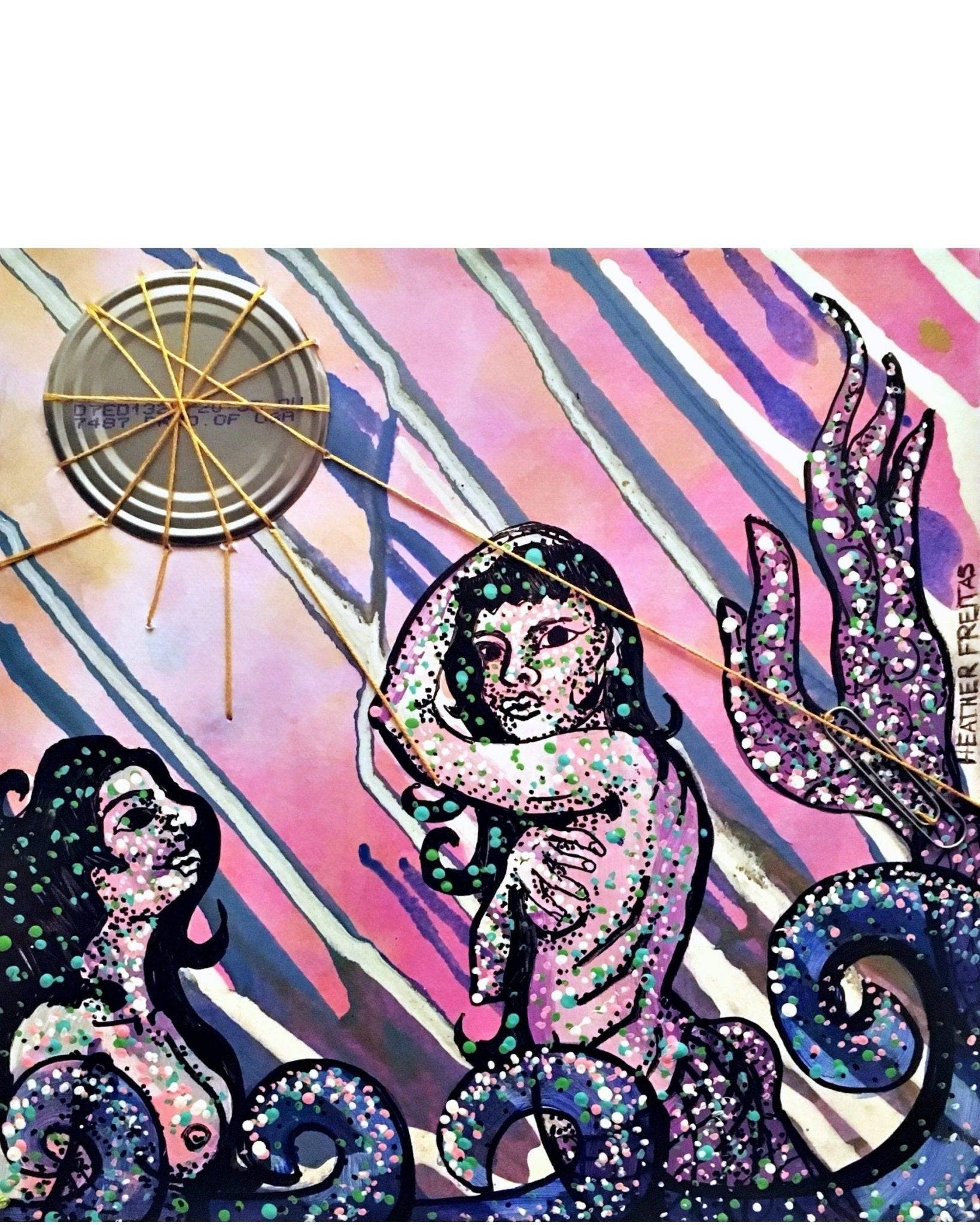 Out Of The Blue - Heather Freitas