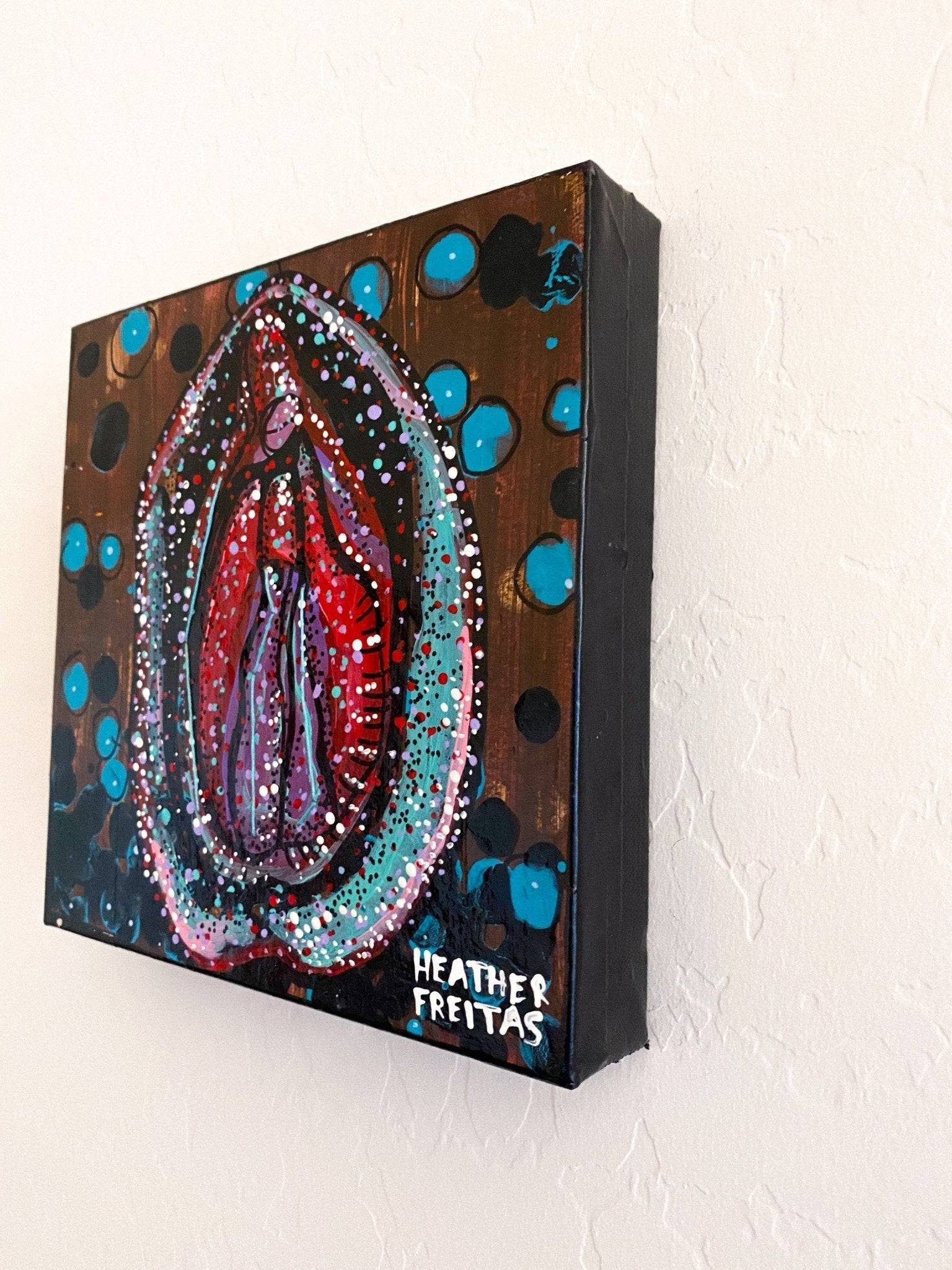 Oyster Heather Freitas