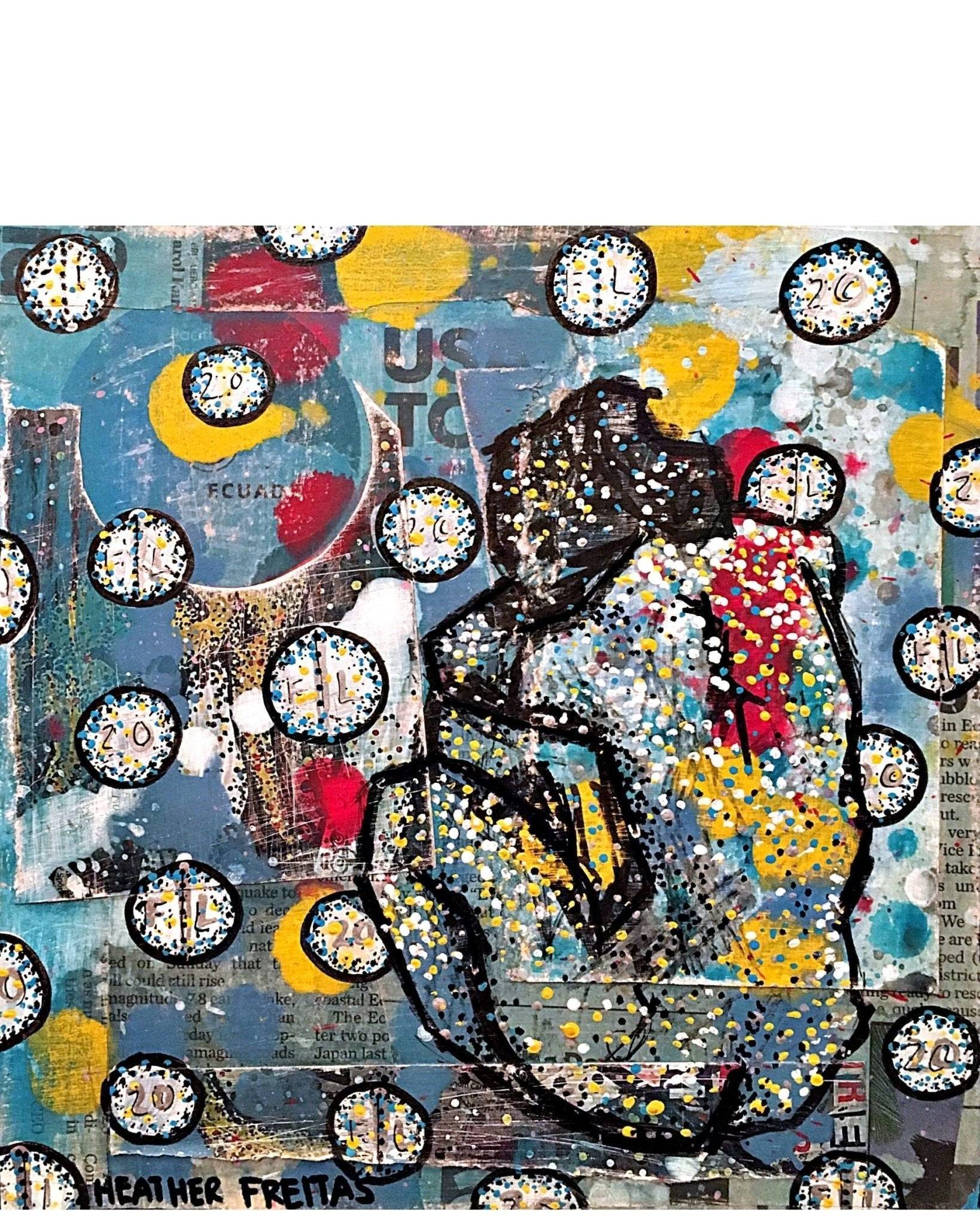 Pablo Picasso- 'Blue Nude' - Heather Freitas