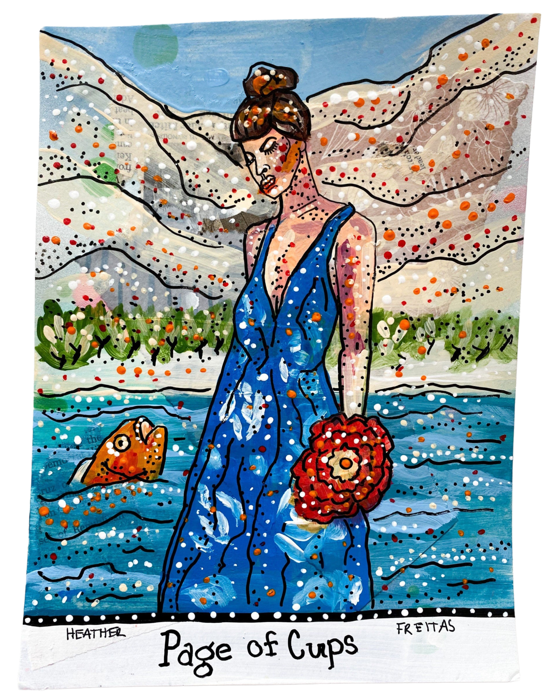 Page Of Cups - Heather Freitas