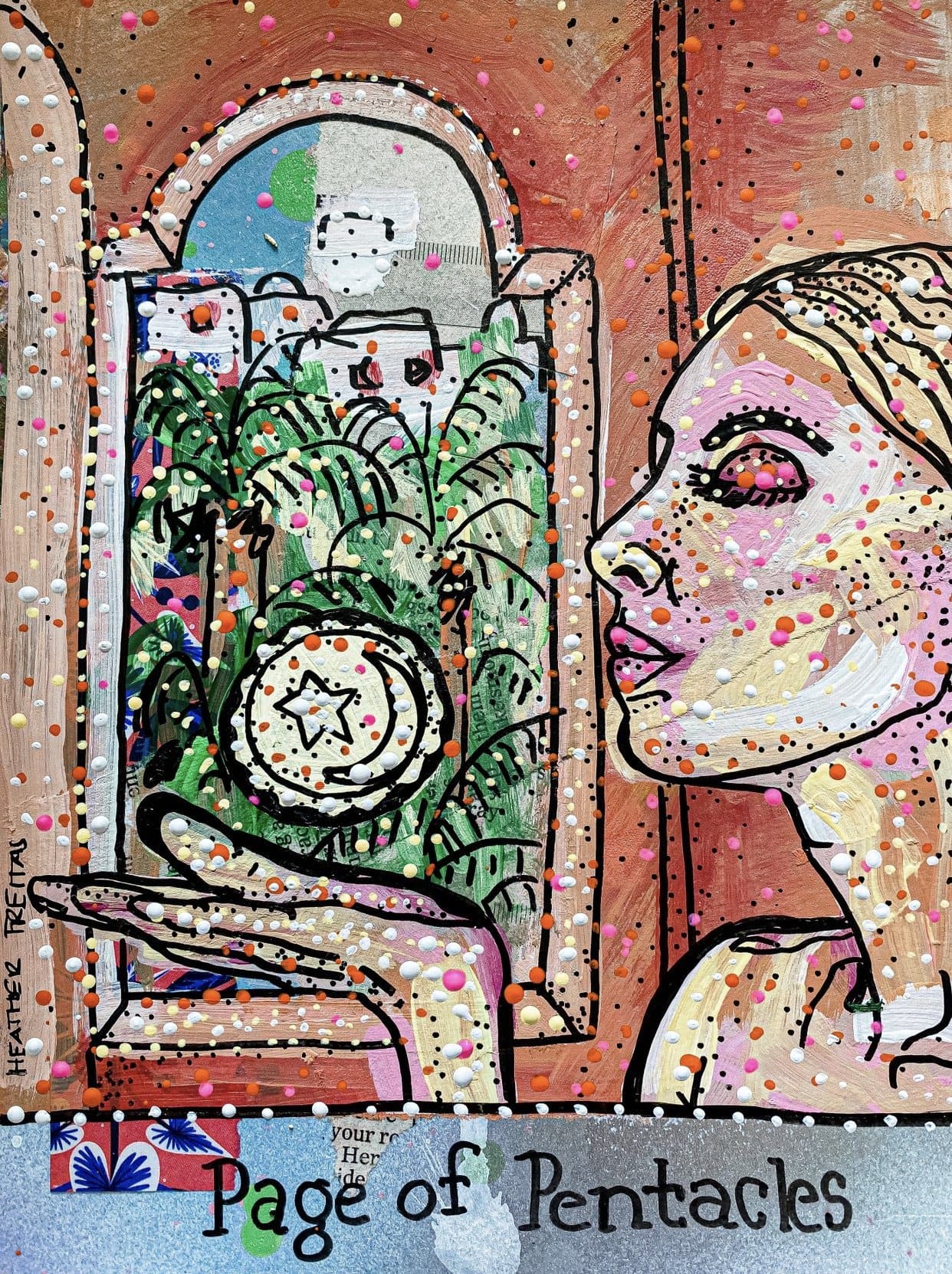 Page Of Pentacles Heather Freitas