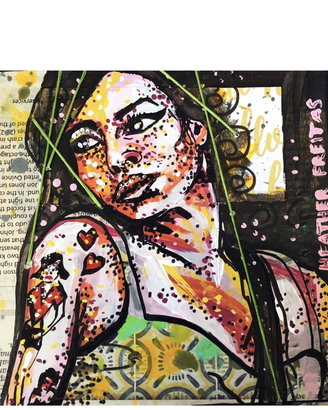 Paint It Black - Heather Freitas