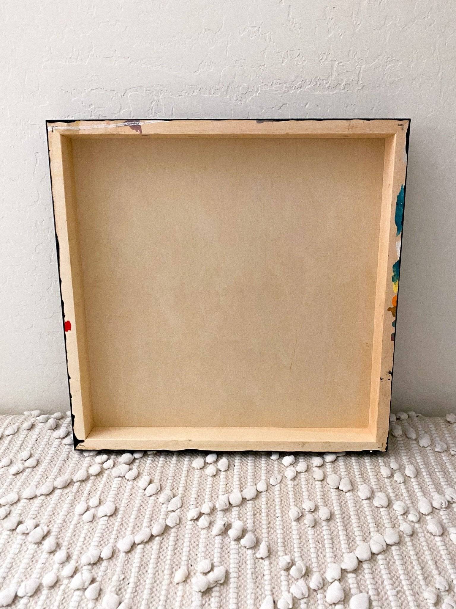 Paint Waves, Rock Boats- Artist self portrait Heather Freitas