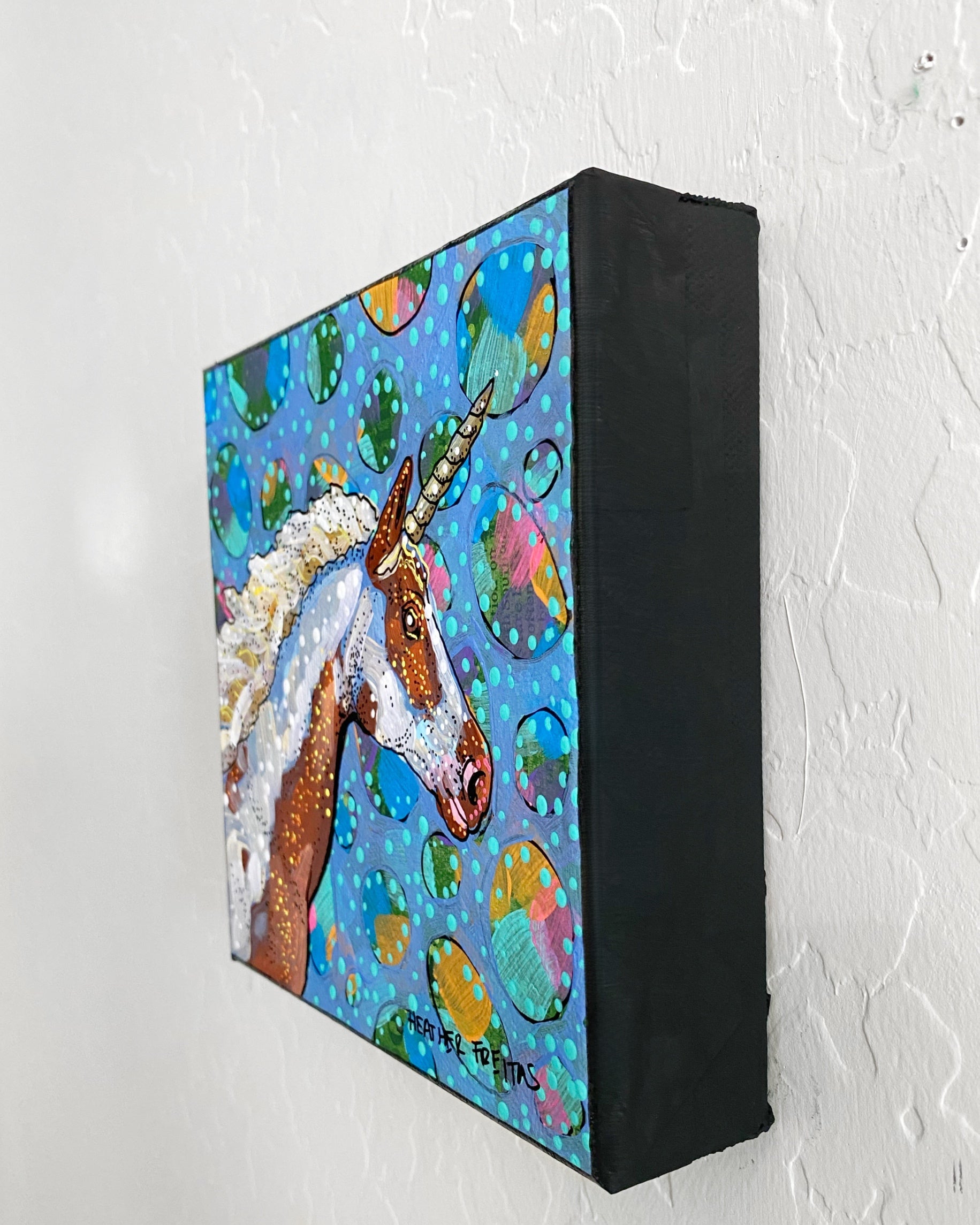 Painted Unicorn ( Original Painting )