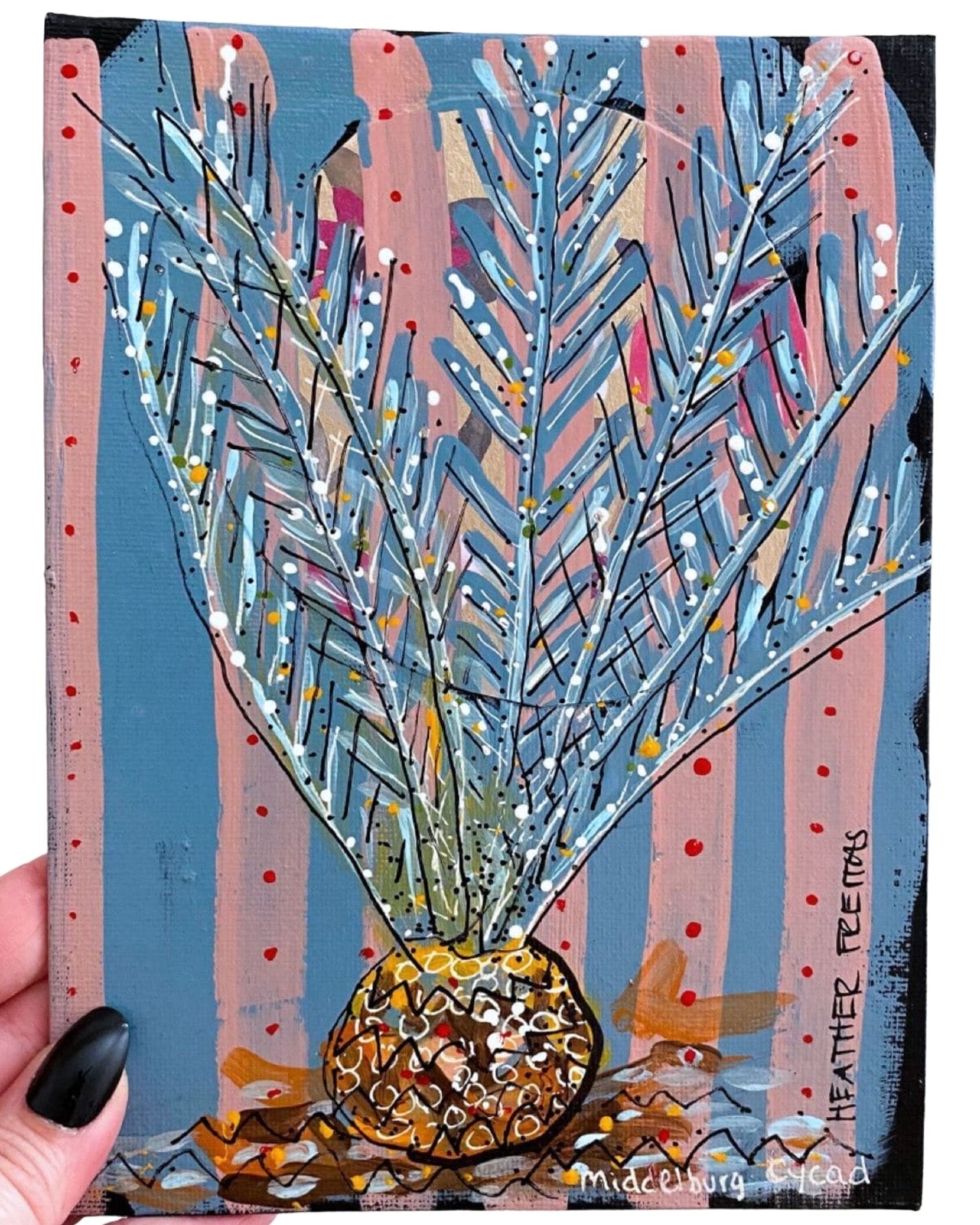 Palm Study - Heather Freitas