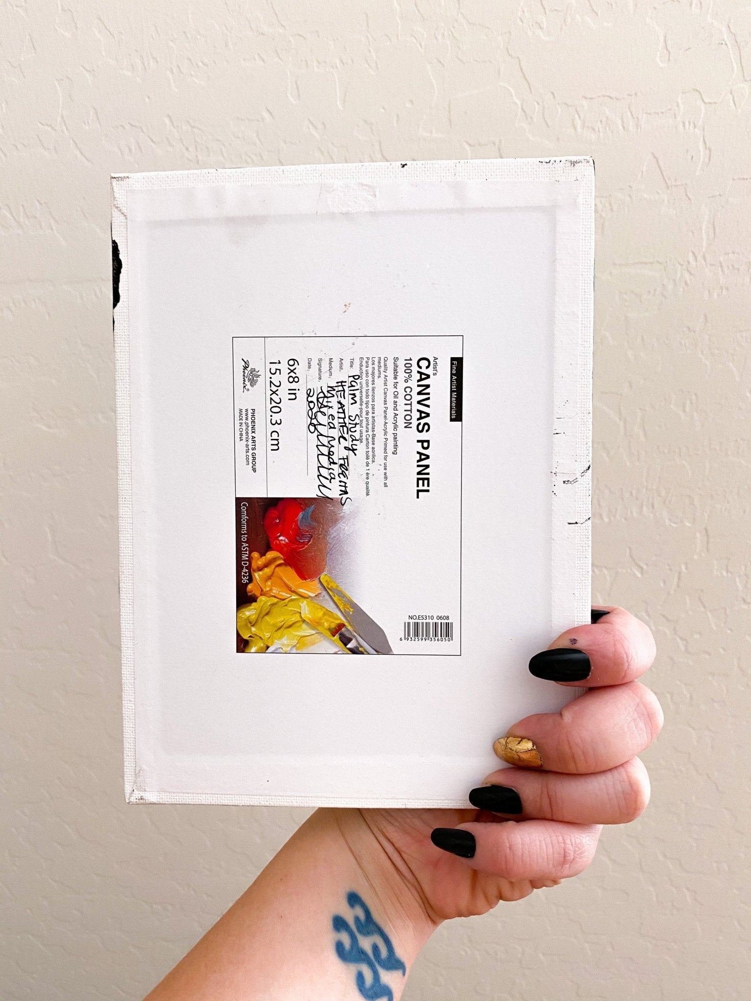 Palm Study Heather Freitas