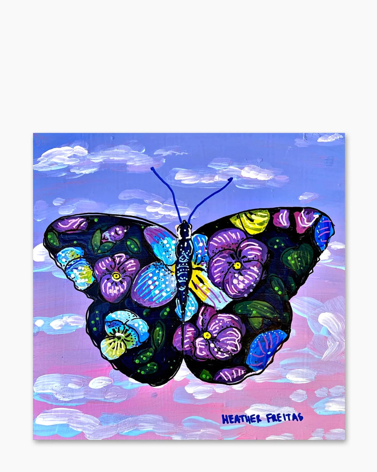 Pansy Butterfly - Heather Freitas