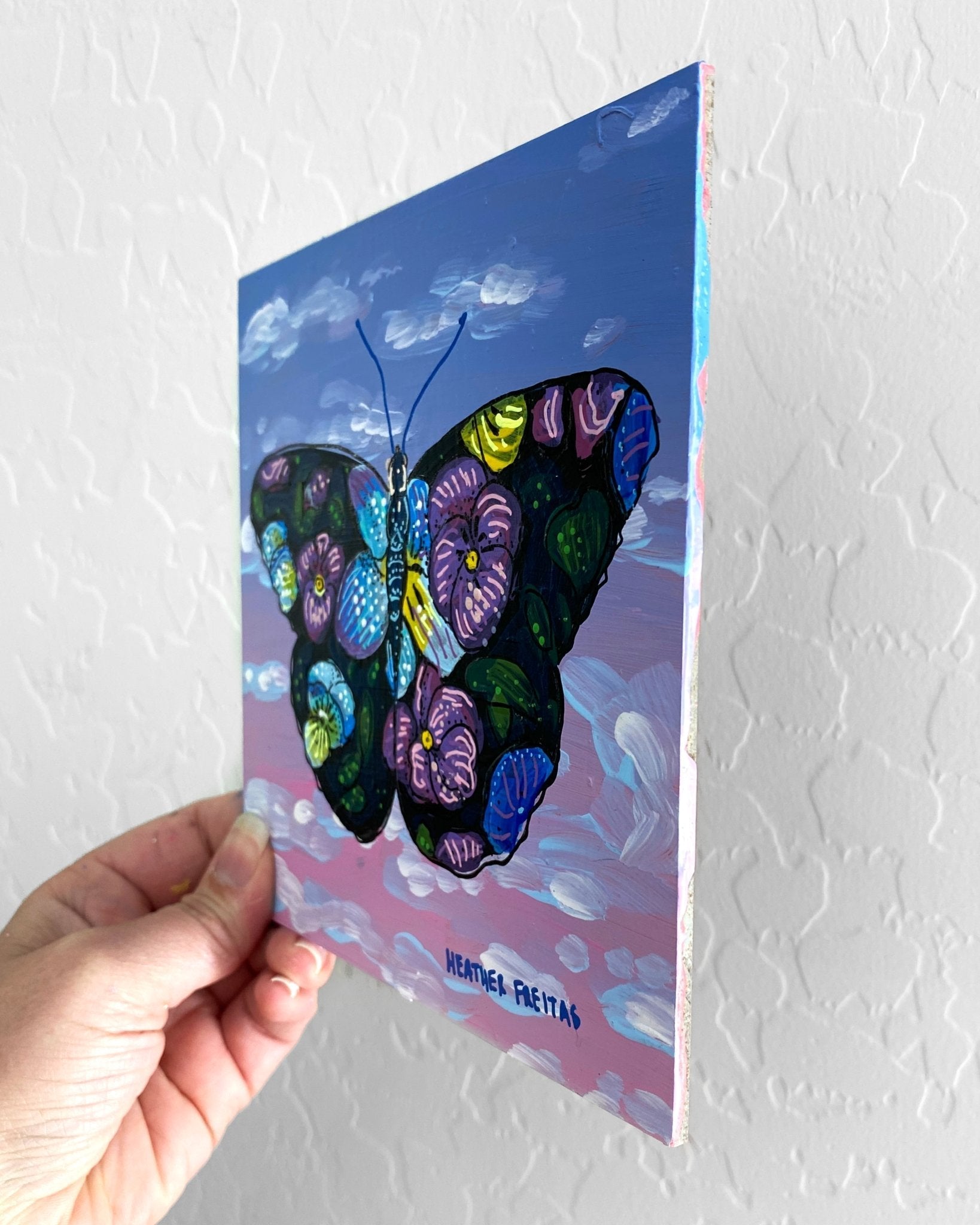 Pansy Butterfly - Heather Freitas