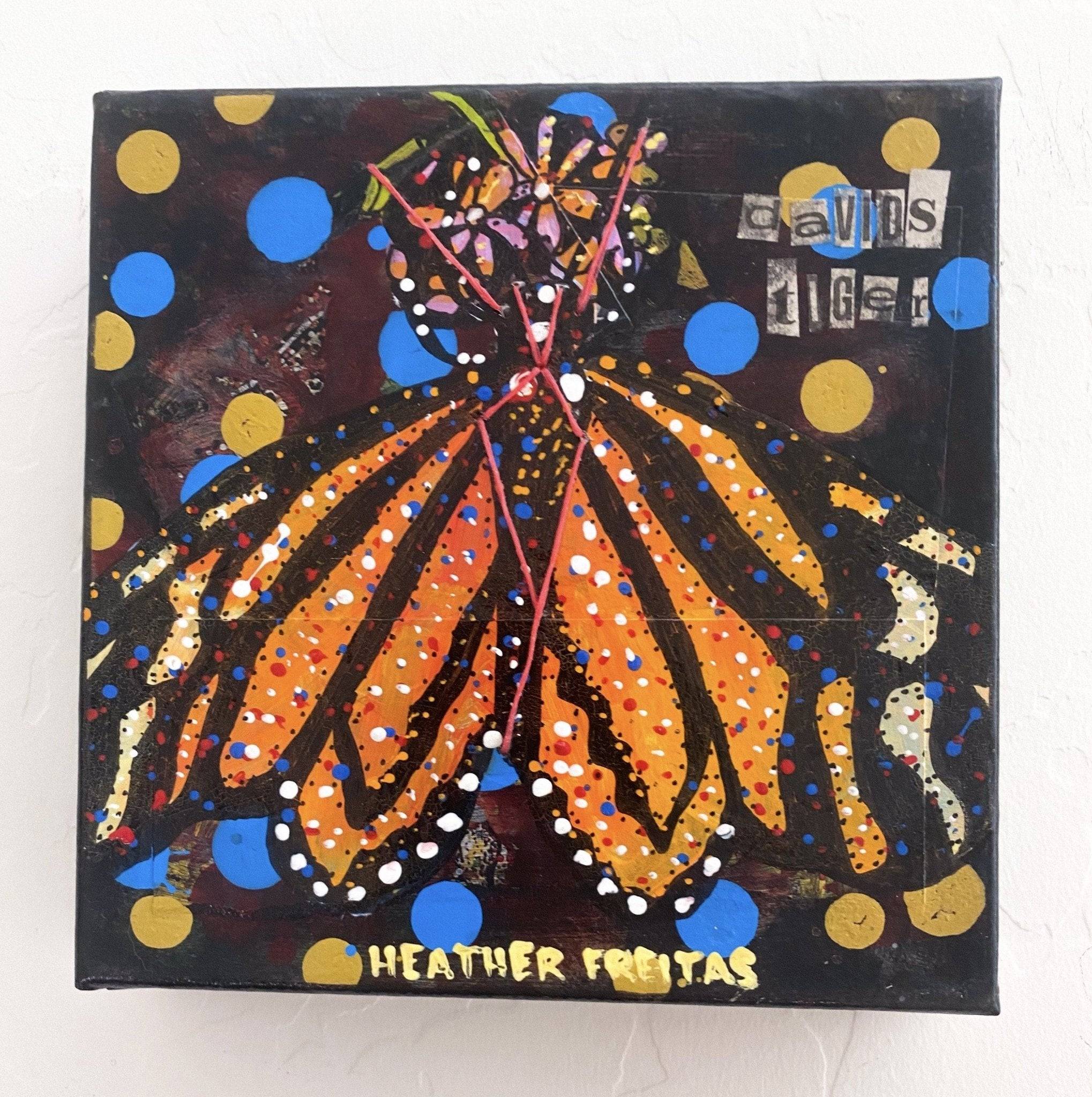 Parantica Davidi (CR) David’s Tiger Heather Freitas