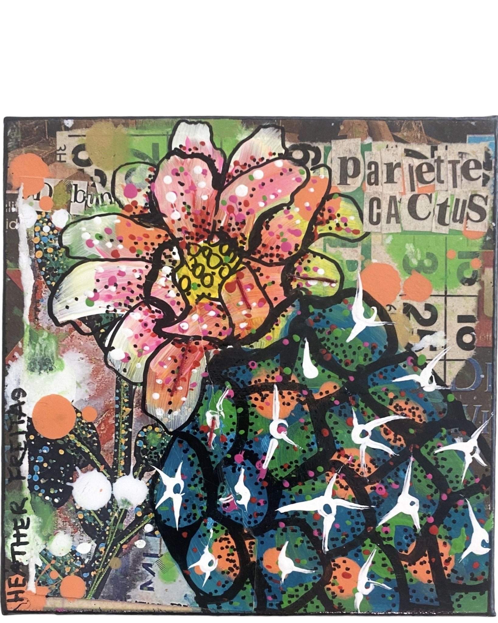 Pariette Cactus - Heather Freitas
