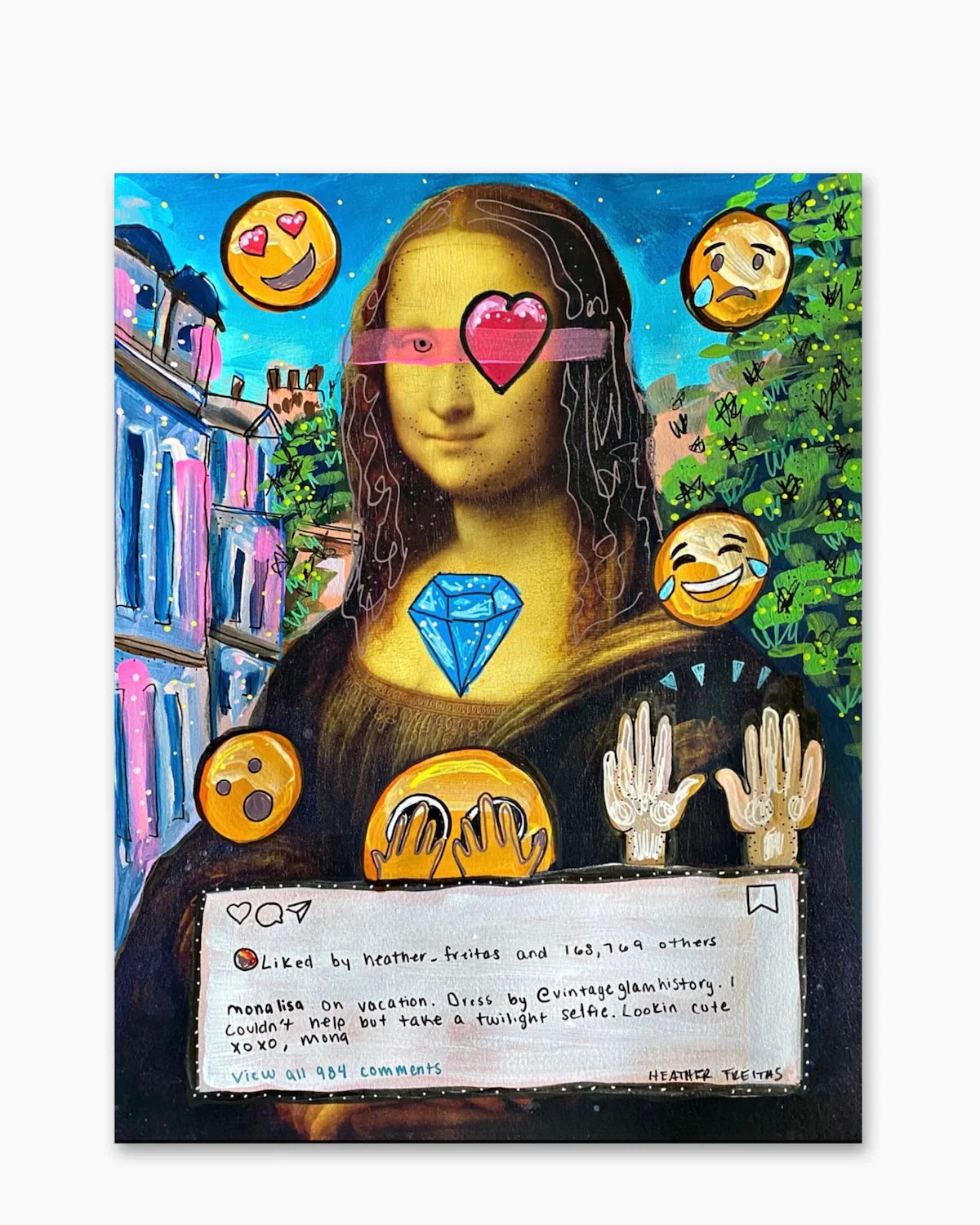 Parody Of The 20’s - Mona - Heather Freitas