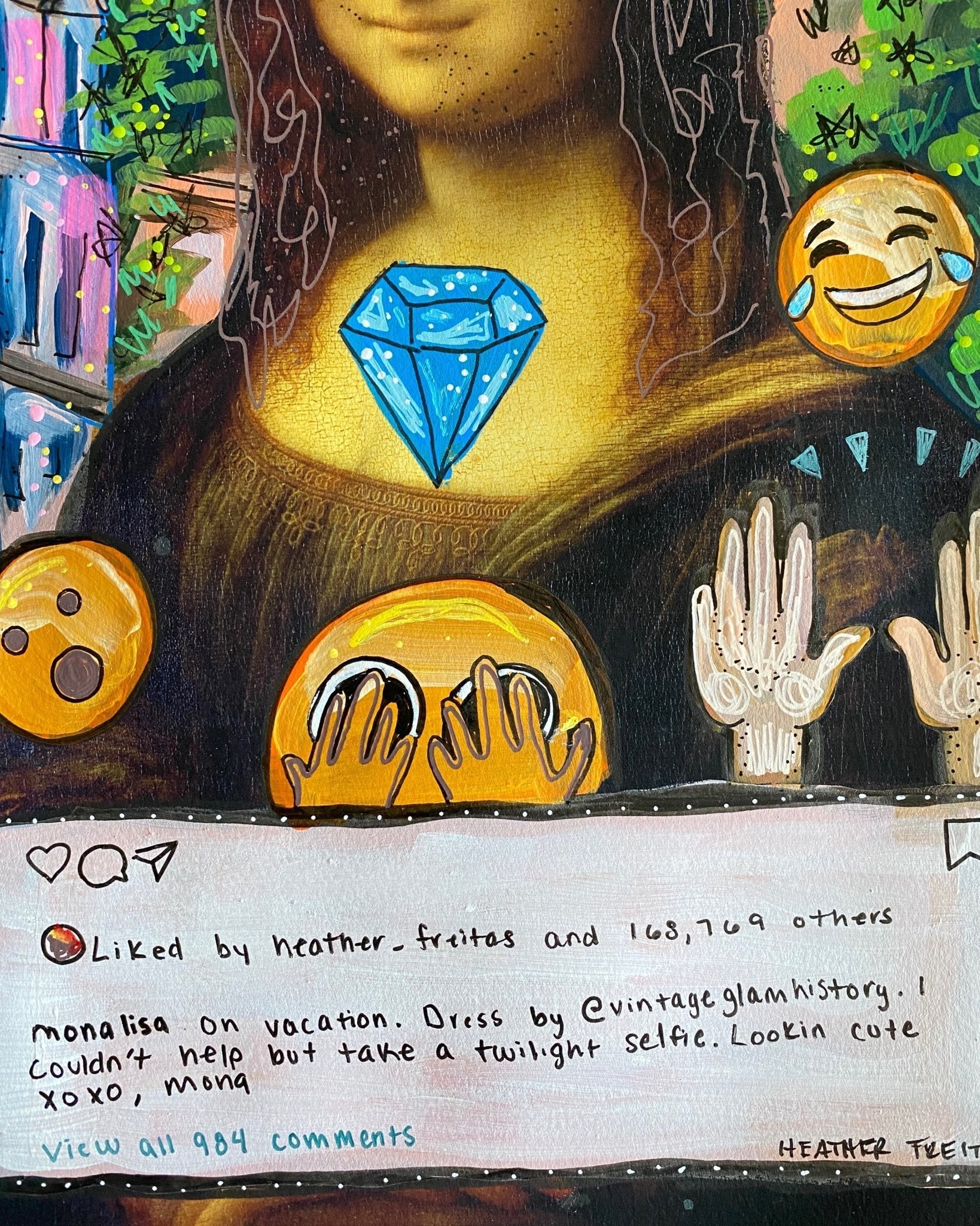 Parody Of The 20’s - Mona - Heather Freitas