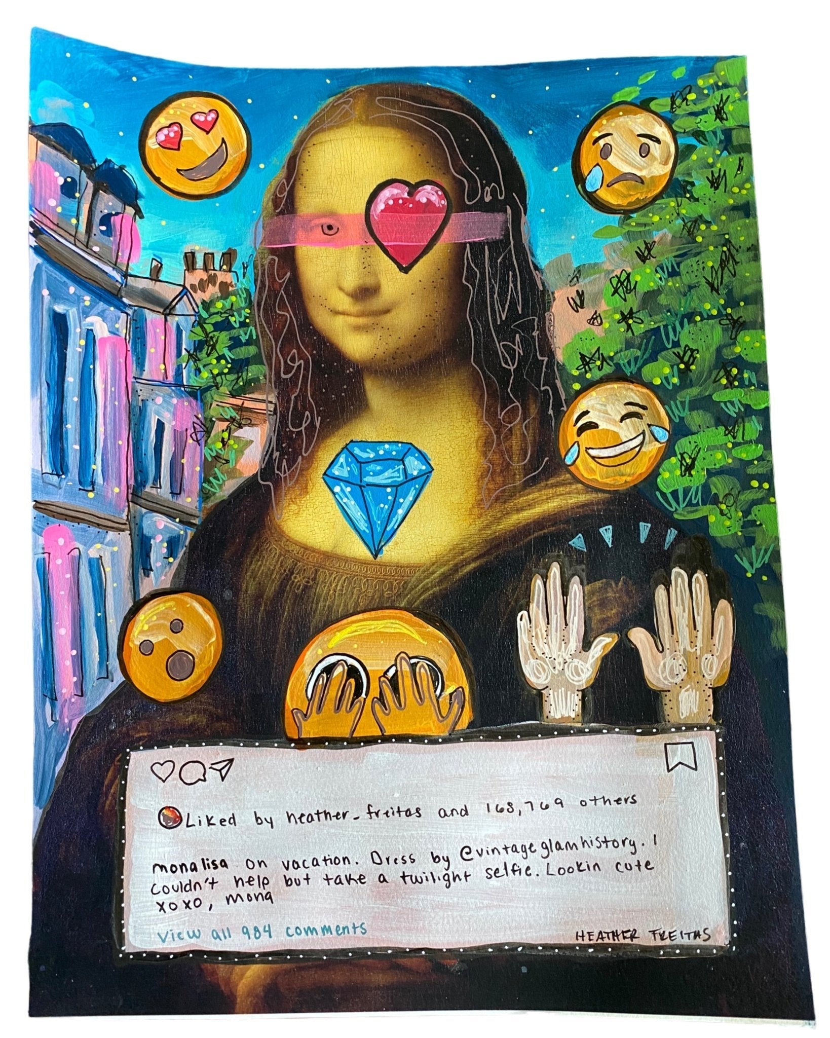 Parody Of The 20’s - Mona - Heather Freitas