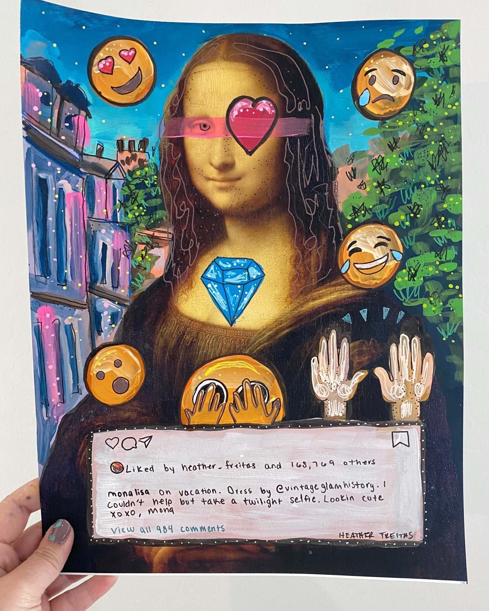 Parody Of The 20’s - Mona - Heather Freitas