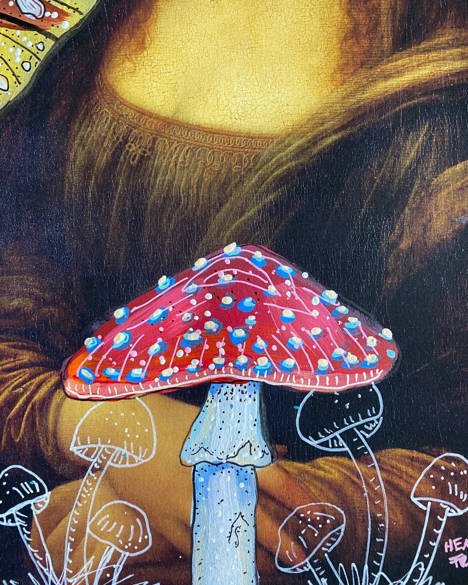 Parody Of The Transformation Of Time - Mona - Heather Freitas