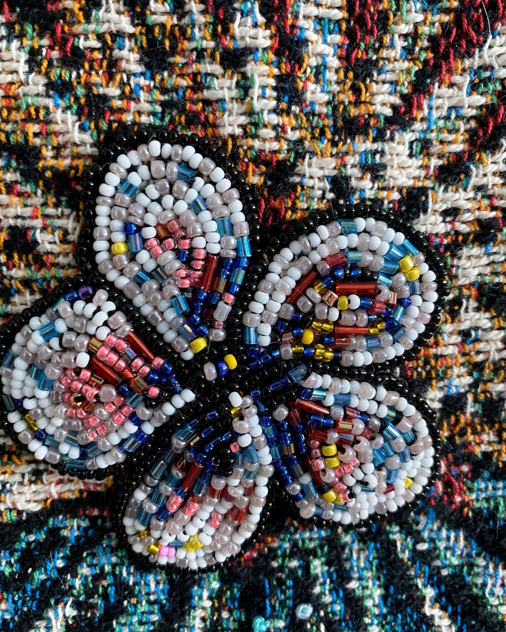 Parrot Paradise - Fine Art Tapestry With Beaded Accents - Heather Freitas