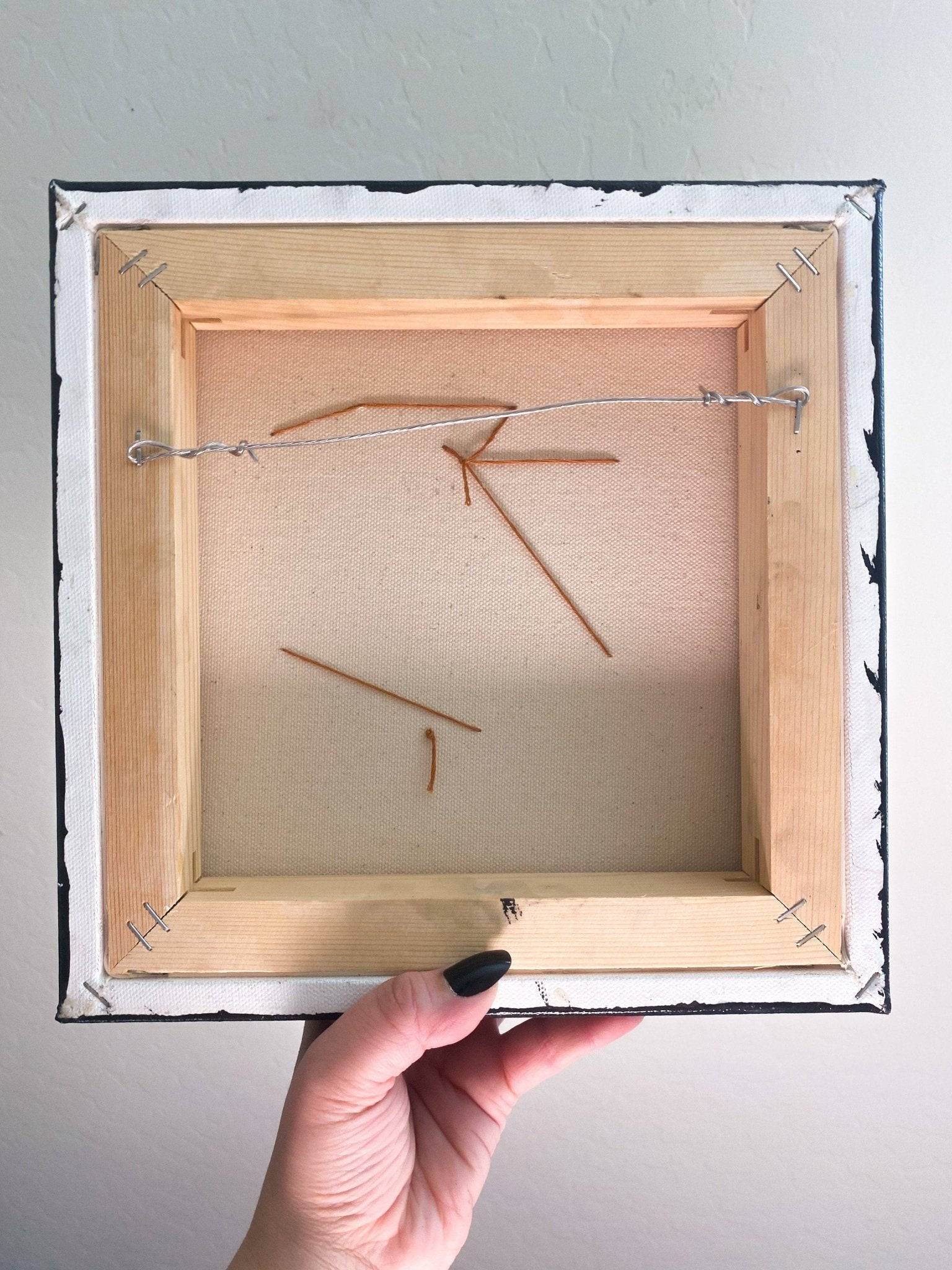 Party Like A Rockstar - original painting Heather Freitas