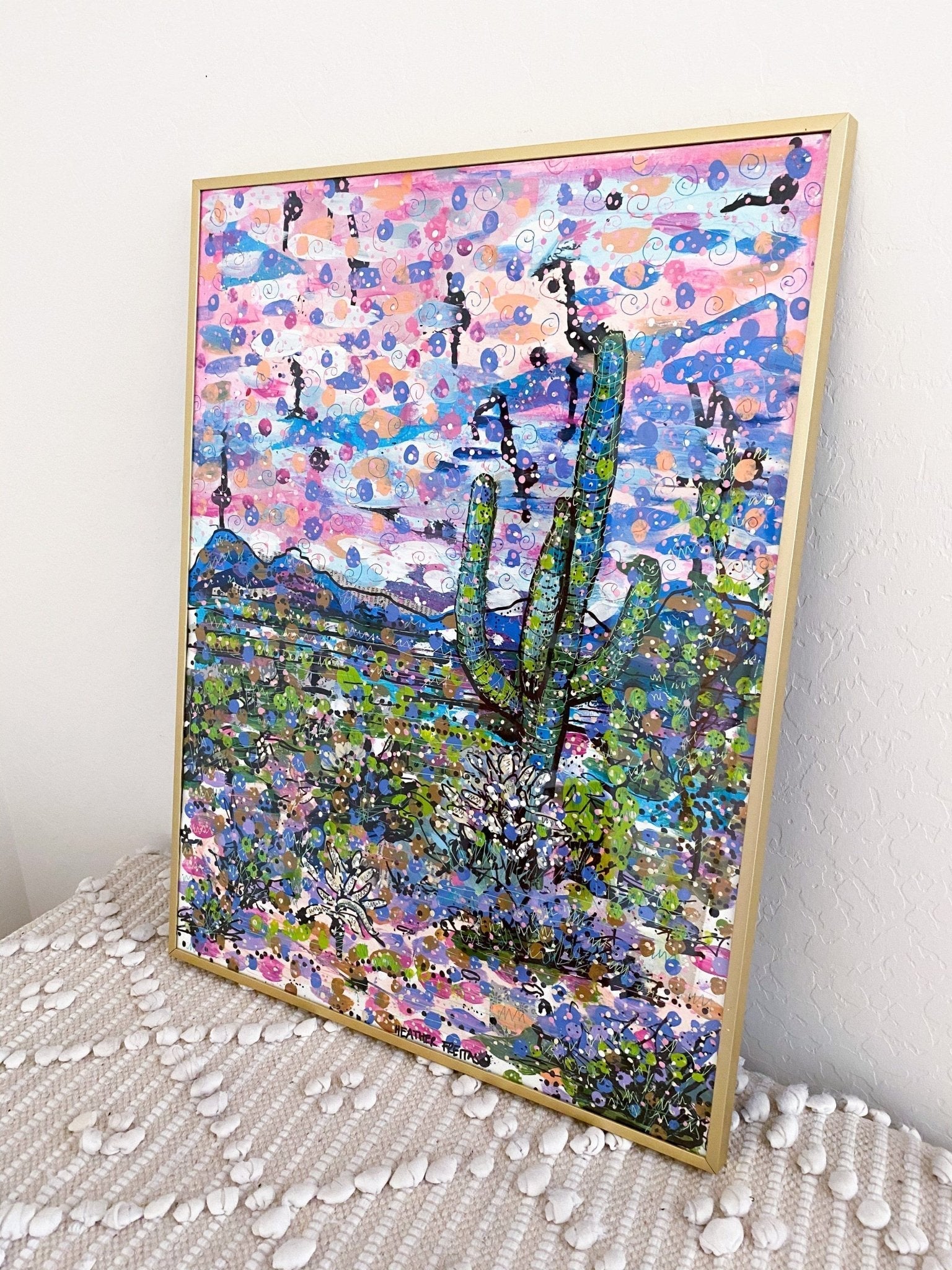 Pastel sunset Heather Freitas