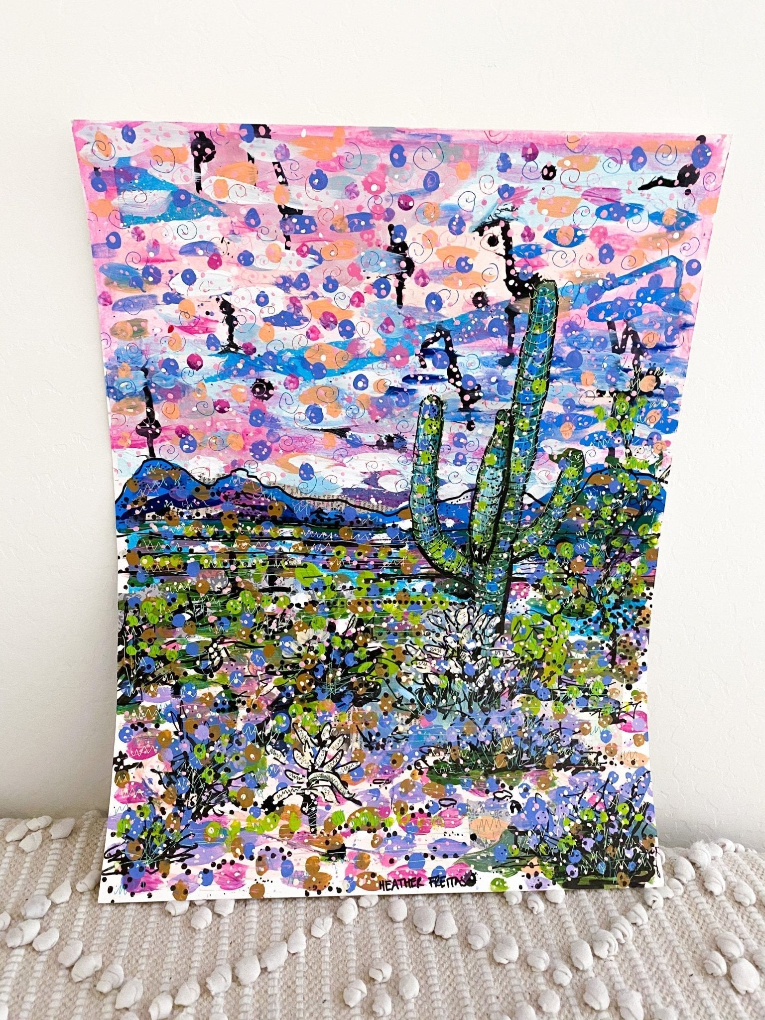 Pastel sunset Heather Freitas