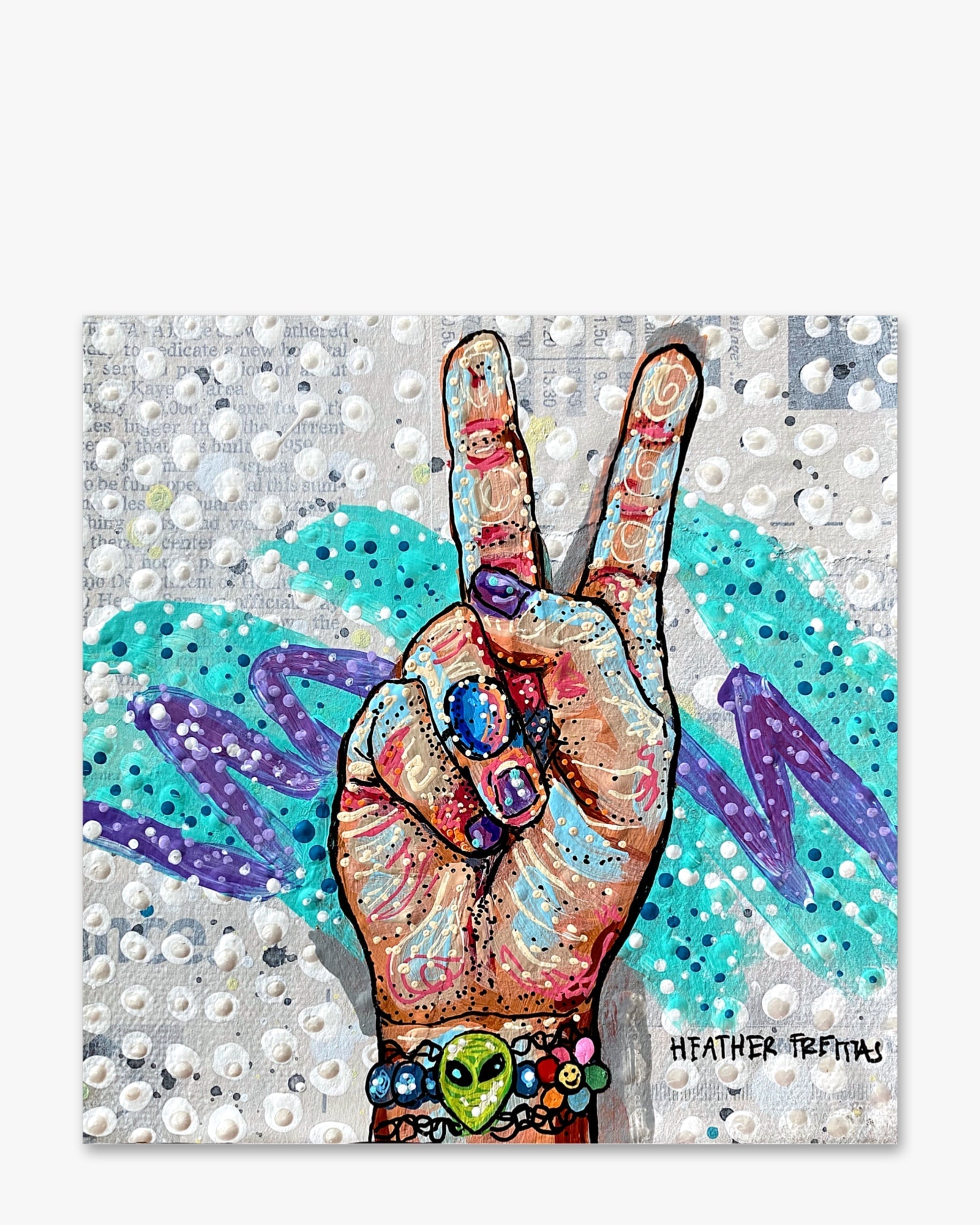 Peace, Love & 90’s - Heather Freitas