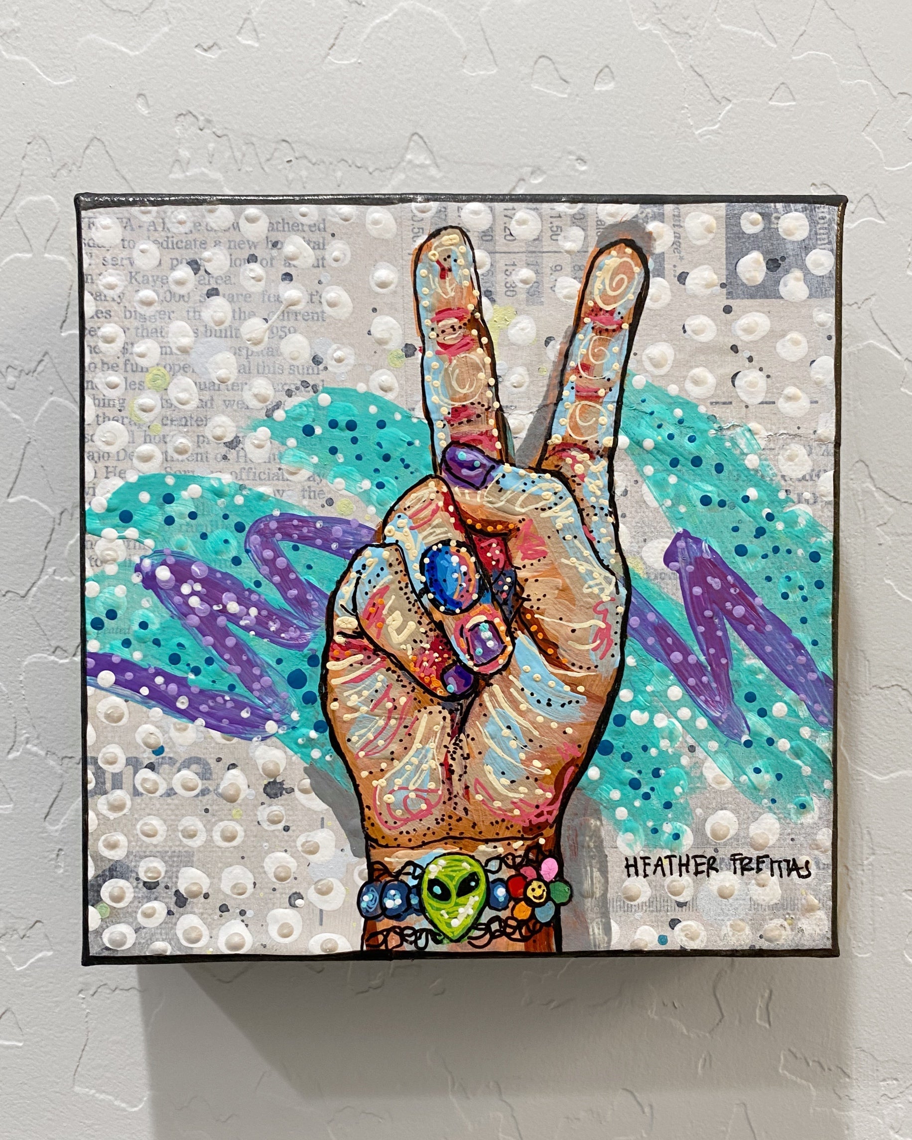 Peace, Love & 90’s - Heather Freitas