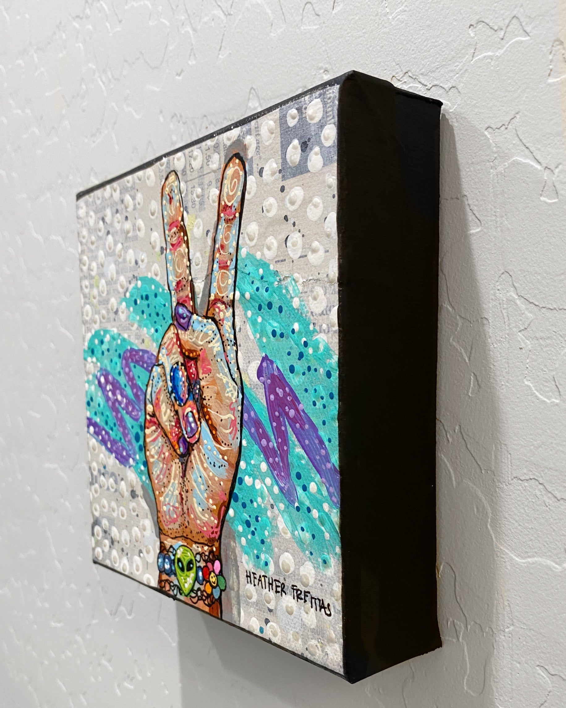 Peace, Love & 90’s - Heather Freitas