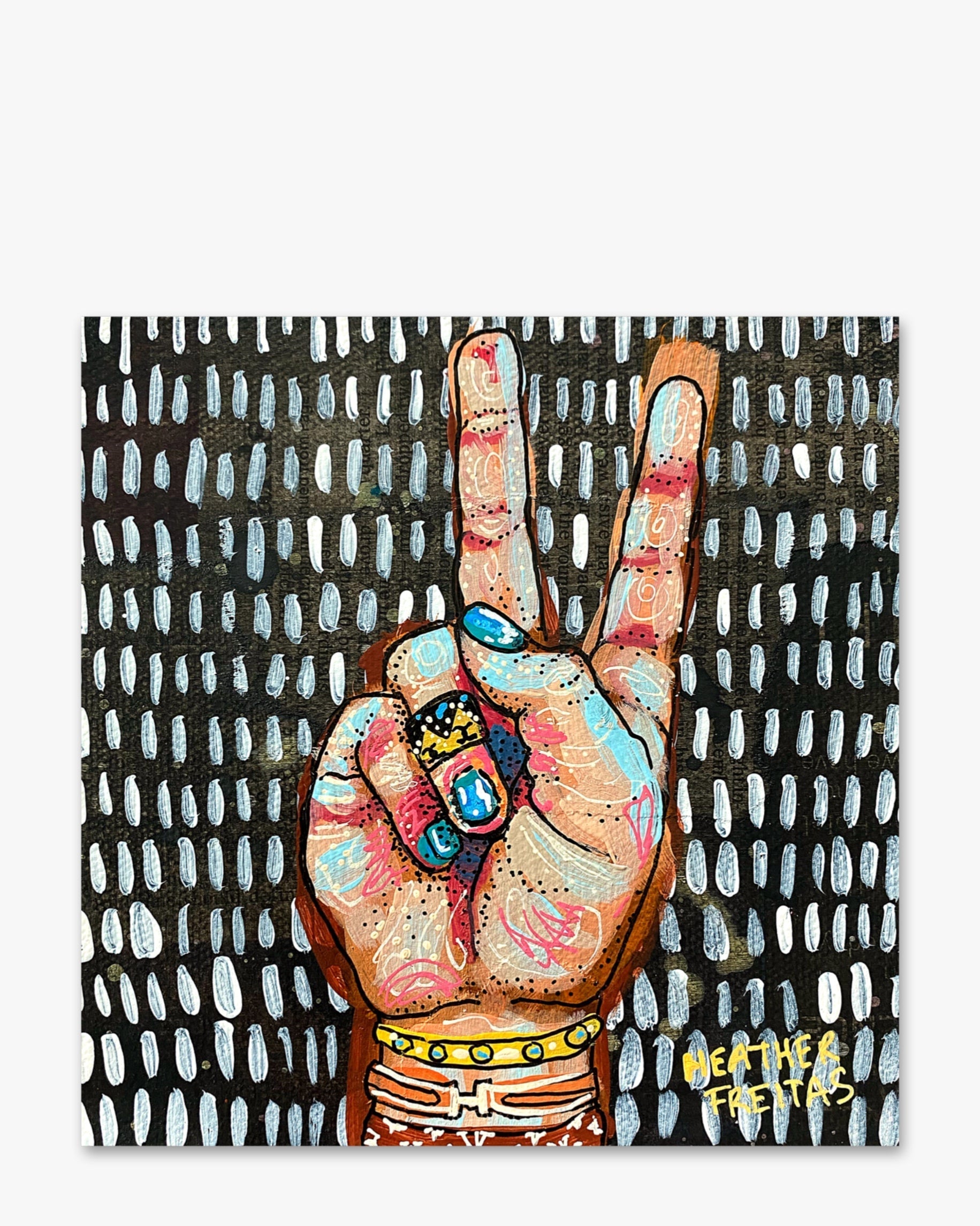 Peace, Love & Fashion - Heather Freitas