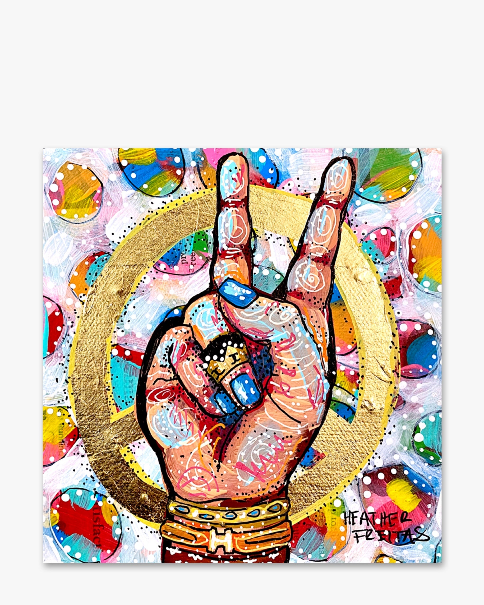 Peace, Love, Fashion & Gold