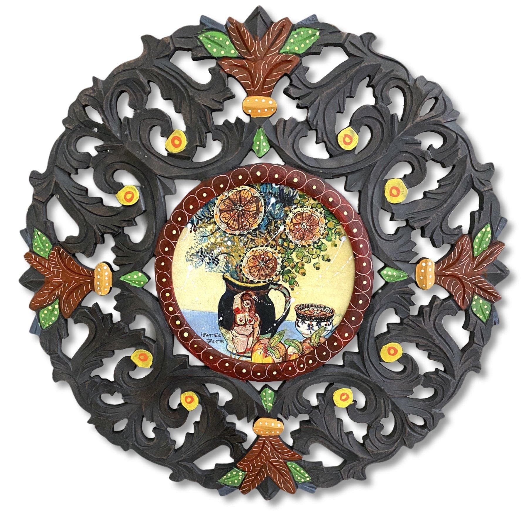 Peaches & Oranges Heather Freitas