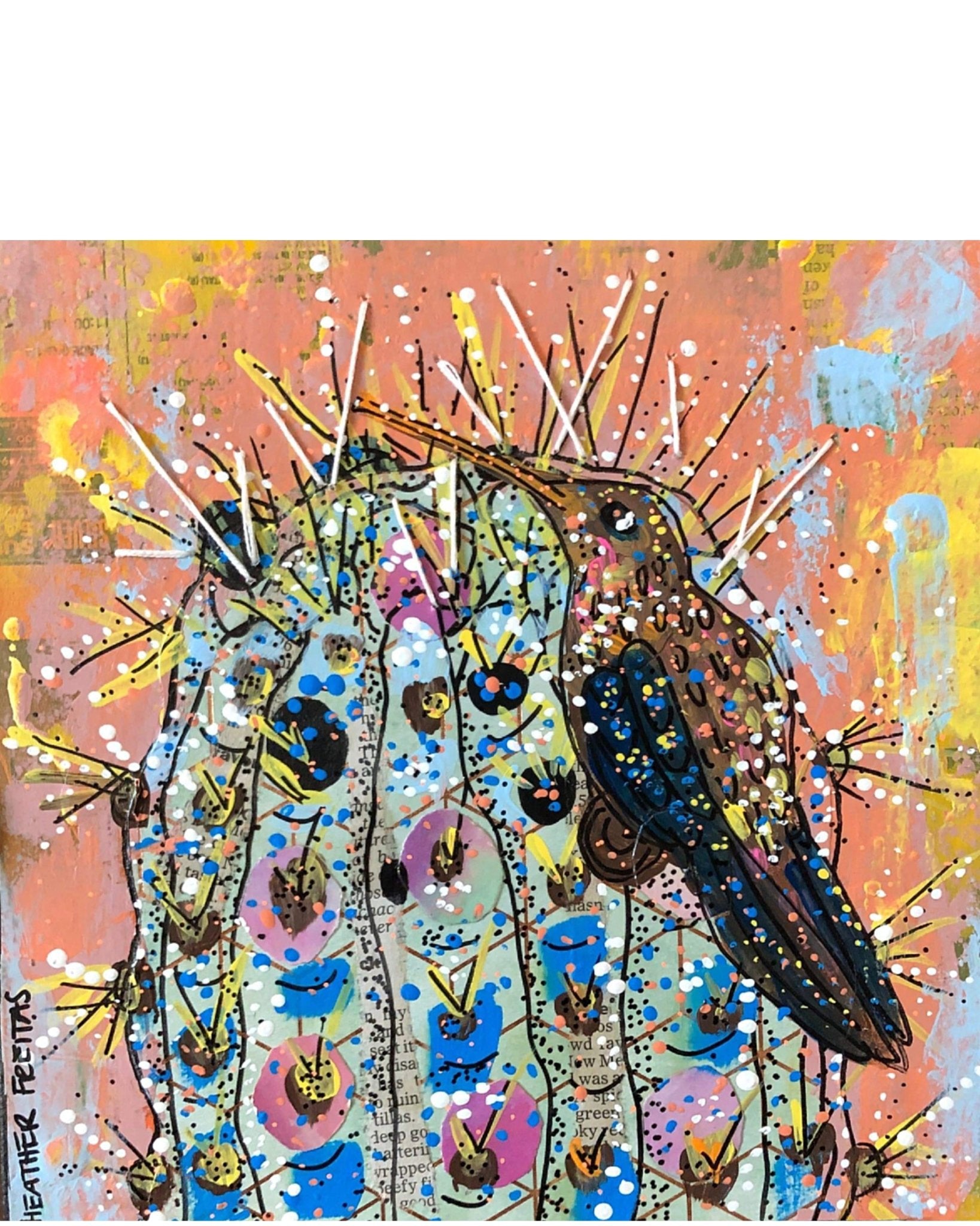 Peachy Keen - Heather Freitas