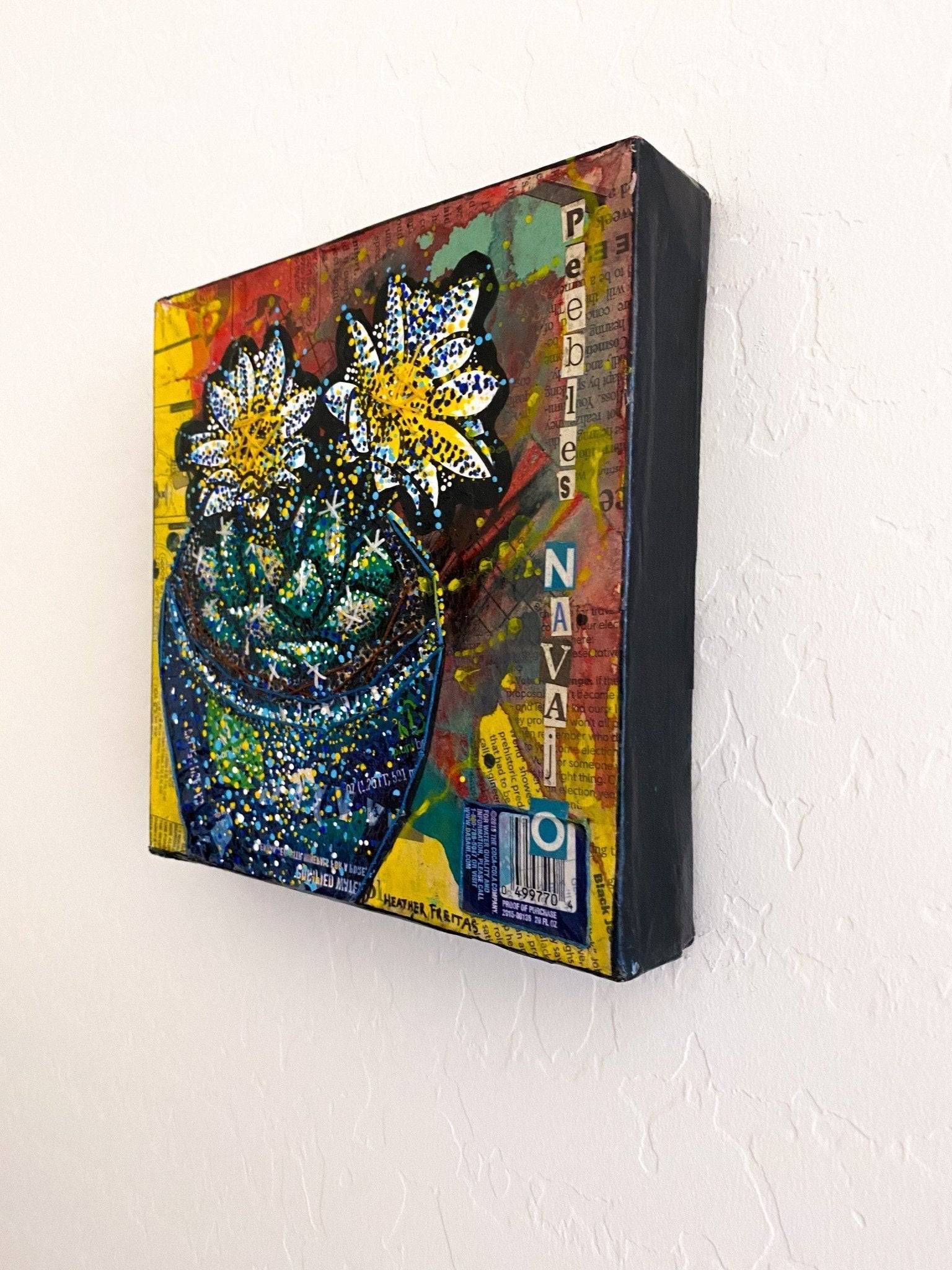 Pebbles Navajo Cactus Heather Freitas