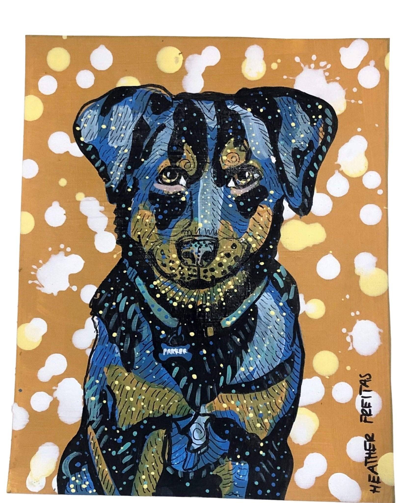 Pet Portrait 2 - Heather Freitas