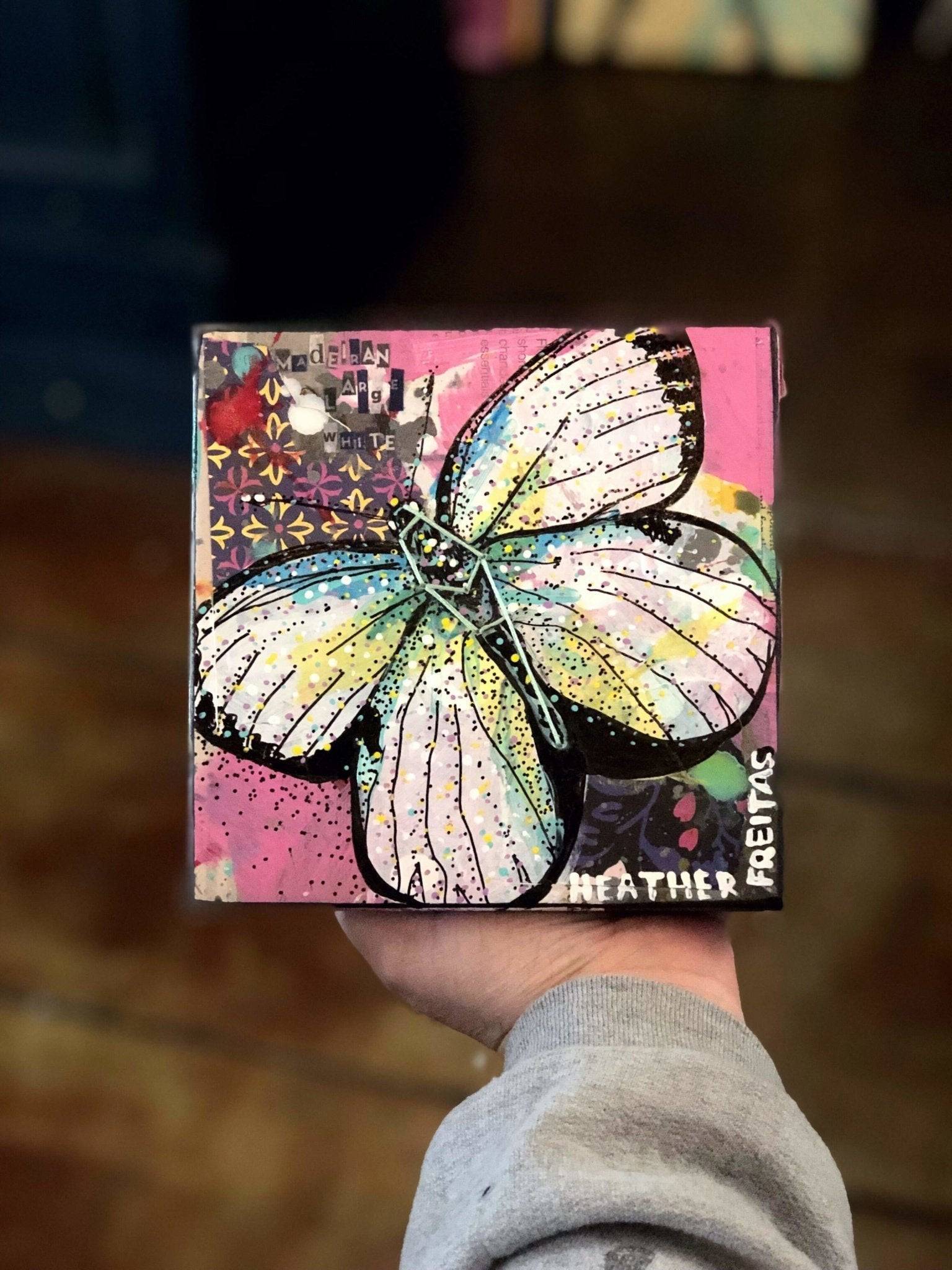 Pieris Wollastoni (E) Madeiran Large White Heather Freitas